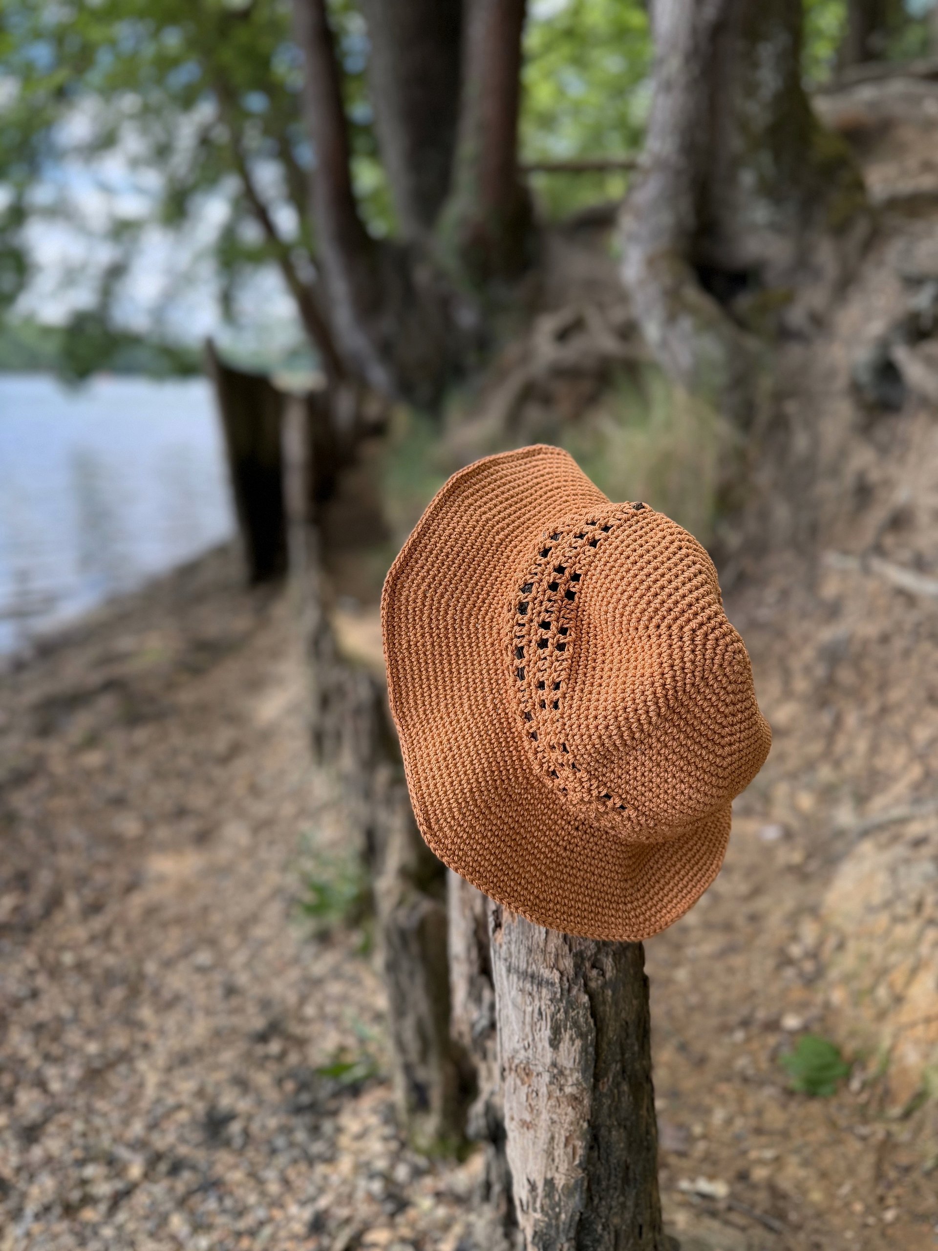 Finestra Sun Hat Crochet Pattern product image (12)