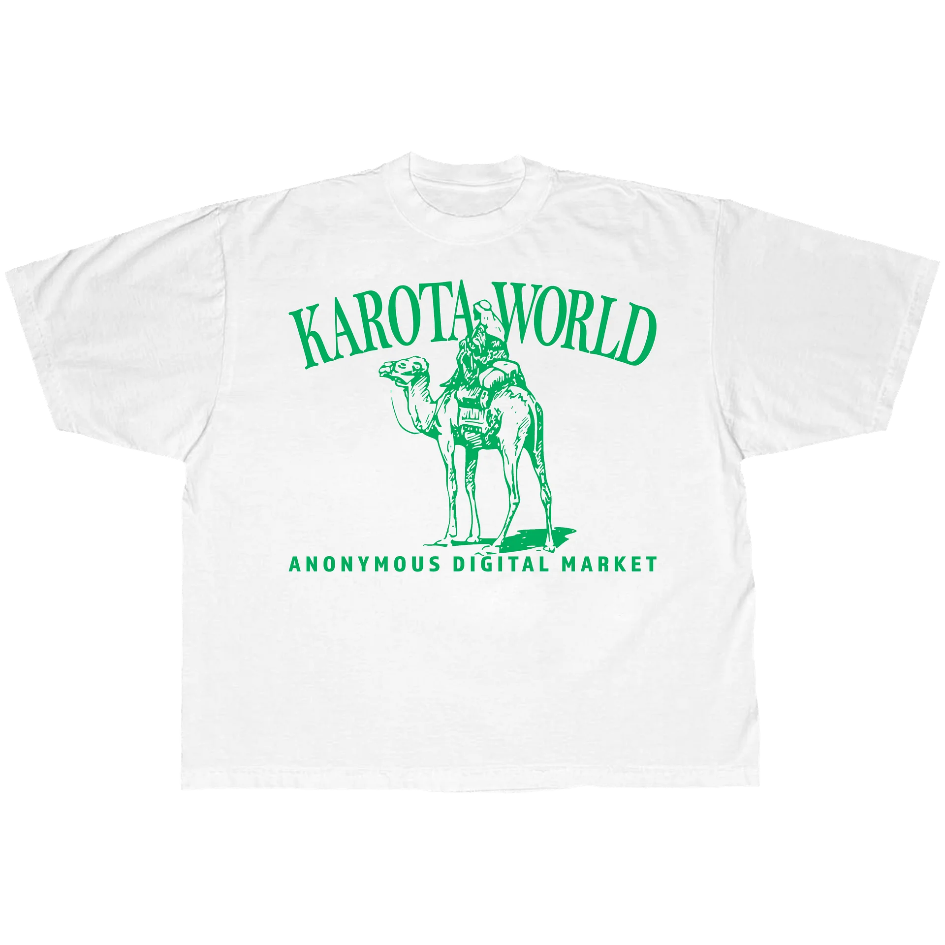 white 'Digital Market' tee product image (1)