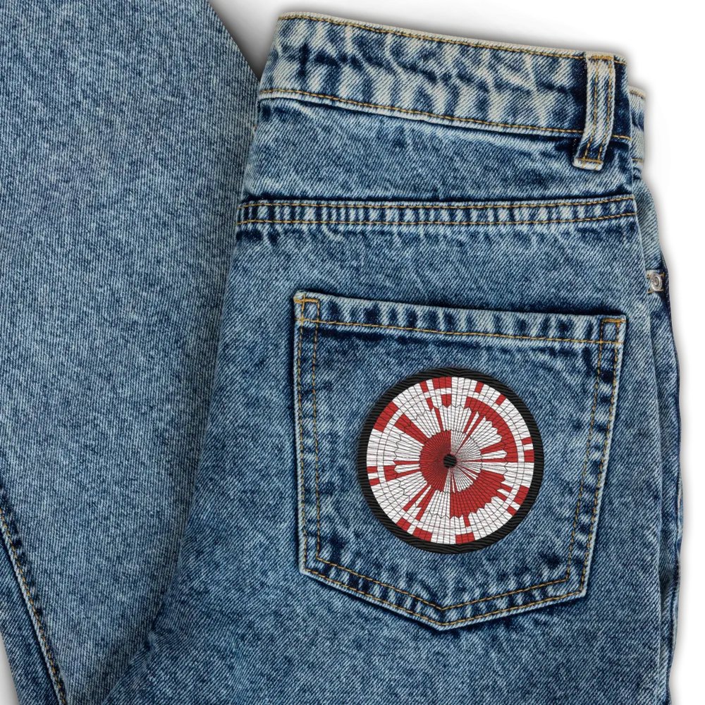 Dare Mighty Things Patch product image (3)
