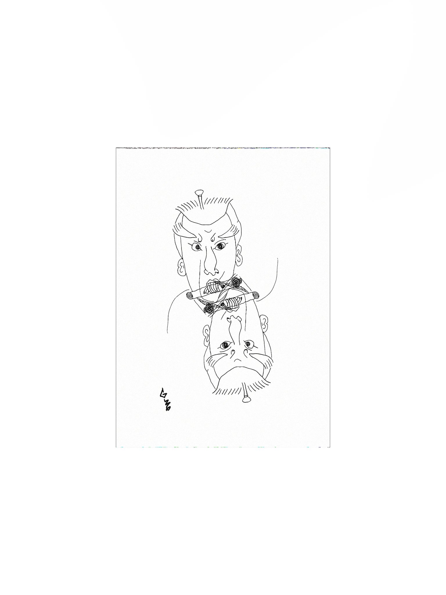 two face poster product image (1)
