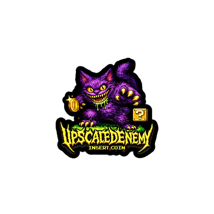 UE - Insert Coin Sticker product image (1)