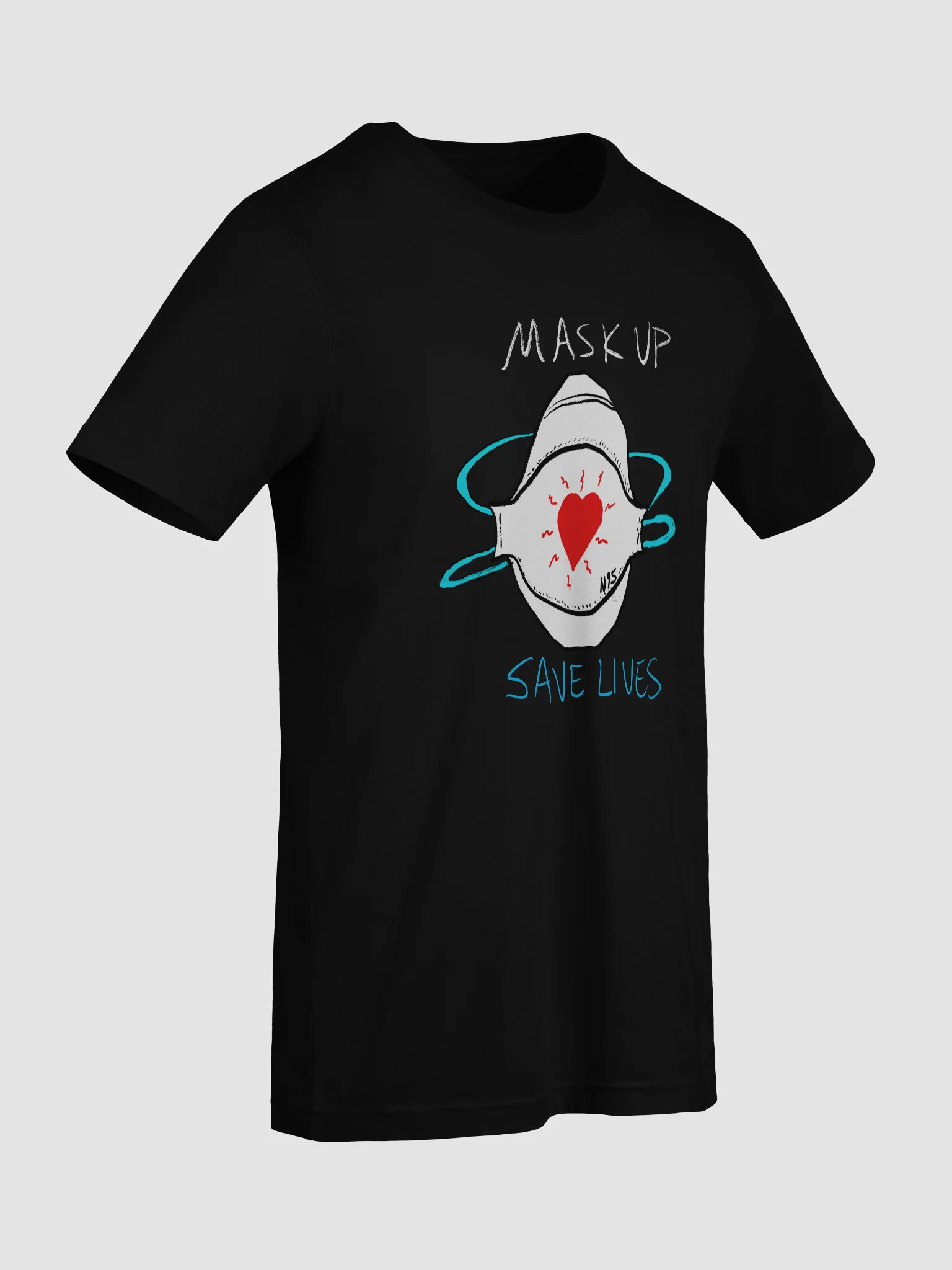 Mask Up, Save Lives tee product image (10)