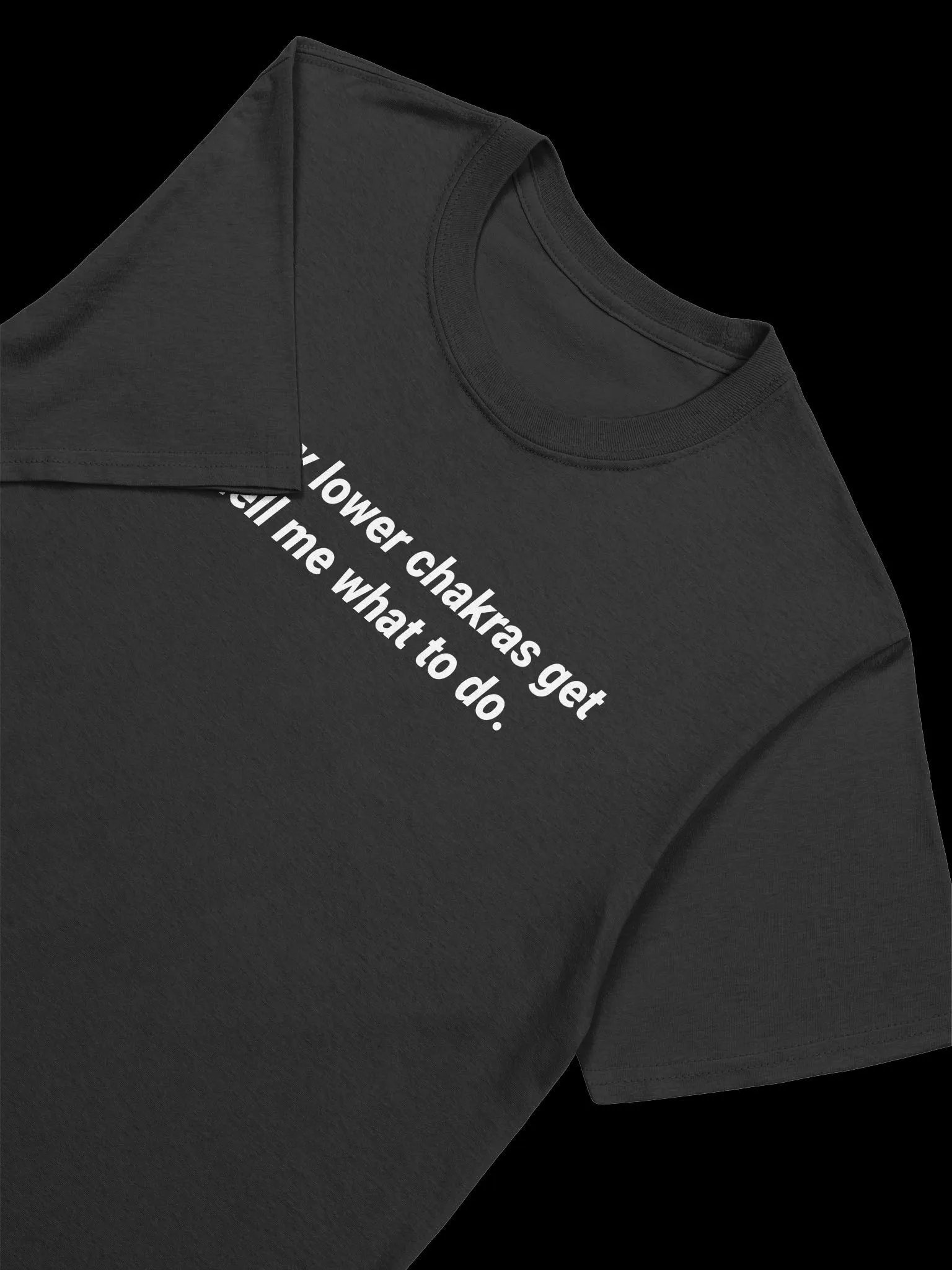 Chakra Affirmation Unisex T-Shirt product image (2)