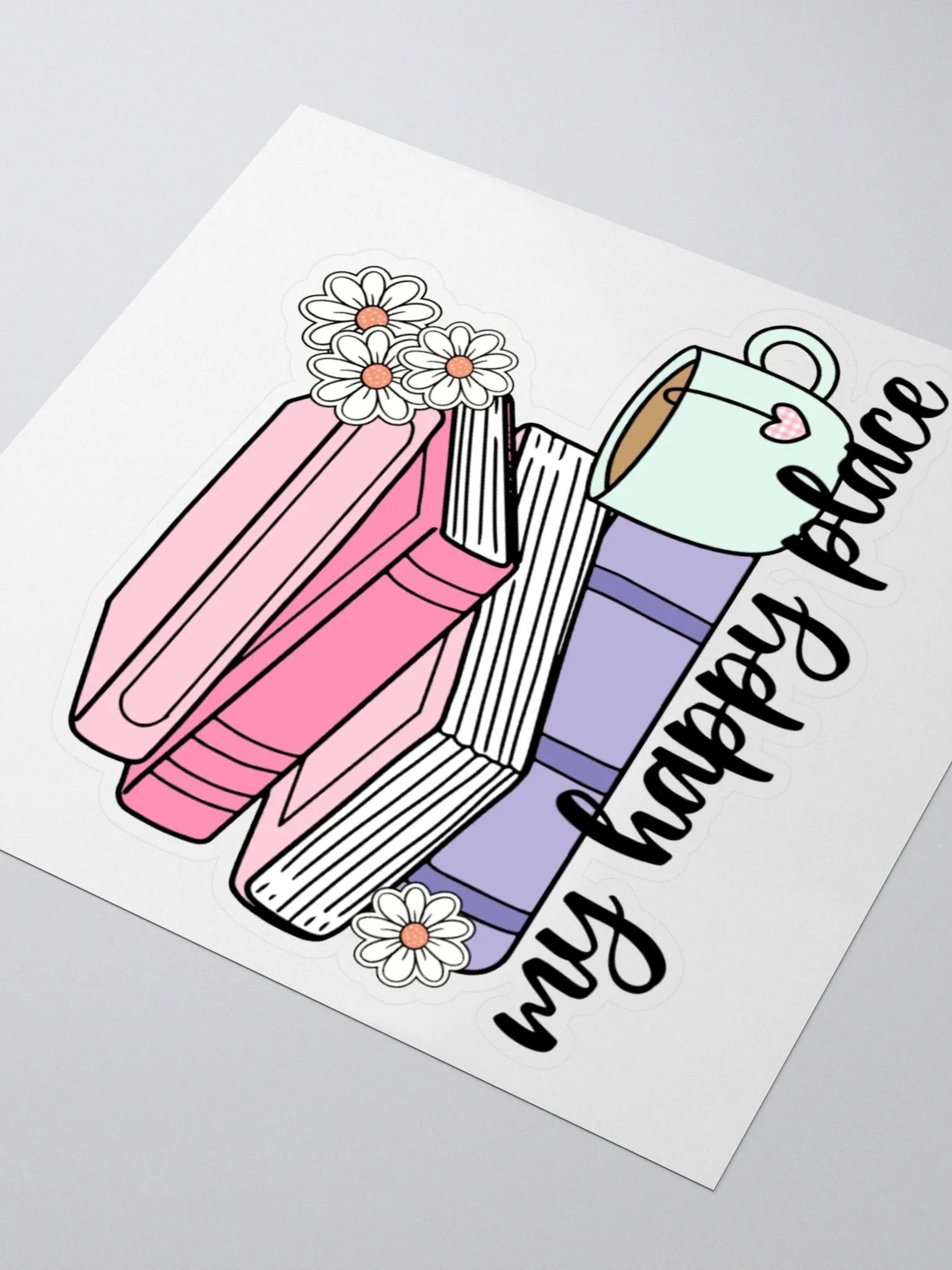 My Happy Place - Books & Tea product image (3)