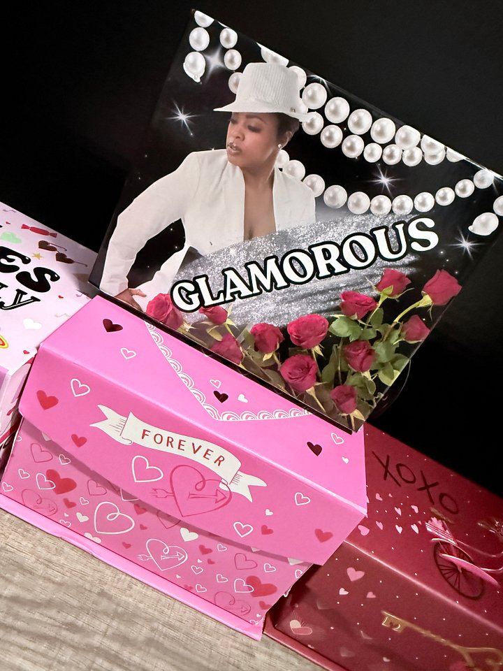Members Only - DT Large Medium and Small Valentine's Day Gift Box Templates - Editable in Canva product image (2)