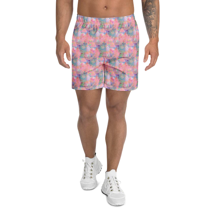 vangoggles.com “spacescape” gym shorts product image (1)