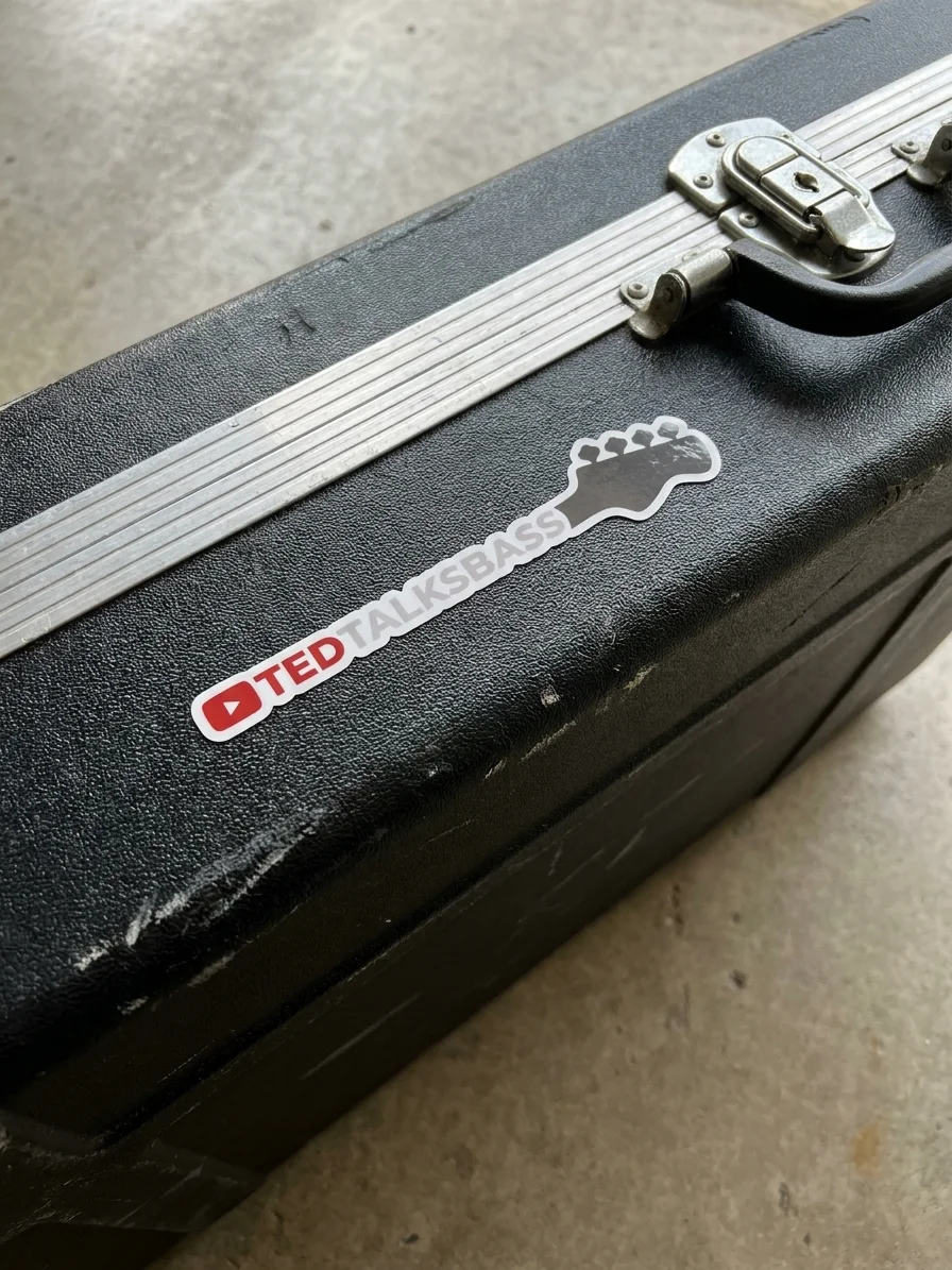 TED TALKS BASS die cut product image (2)
