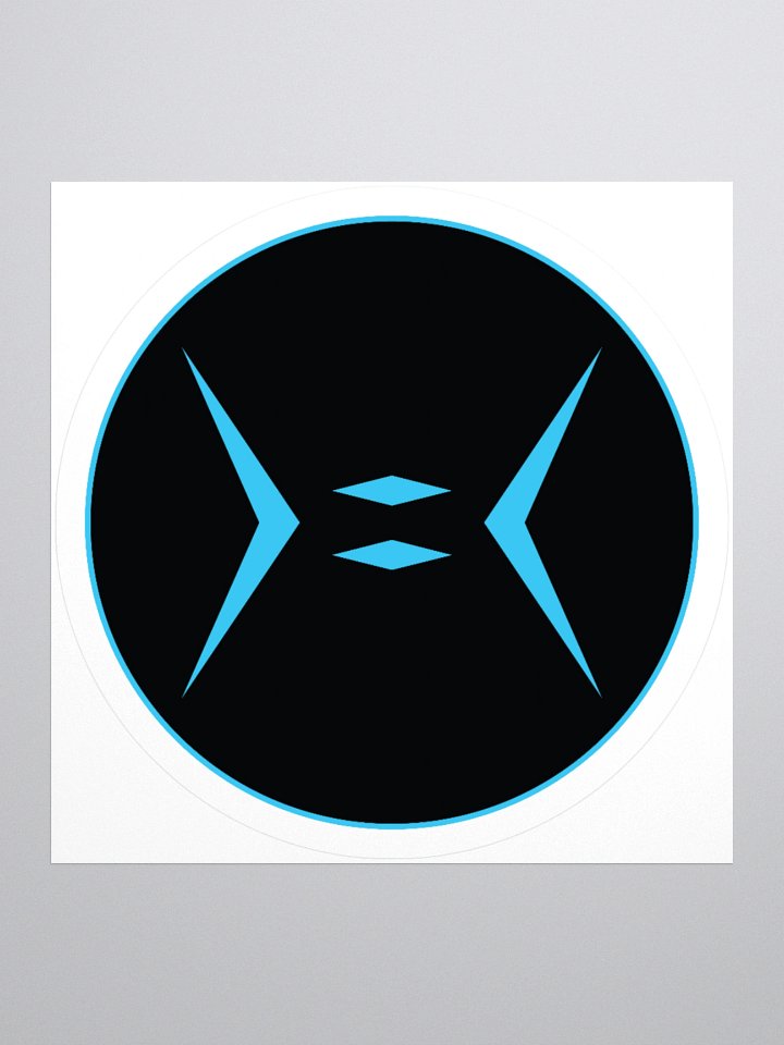 Juitar Minimalist | Sticker (Electric Blue Edition) product image (2)