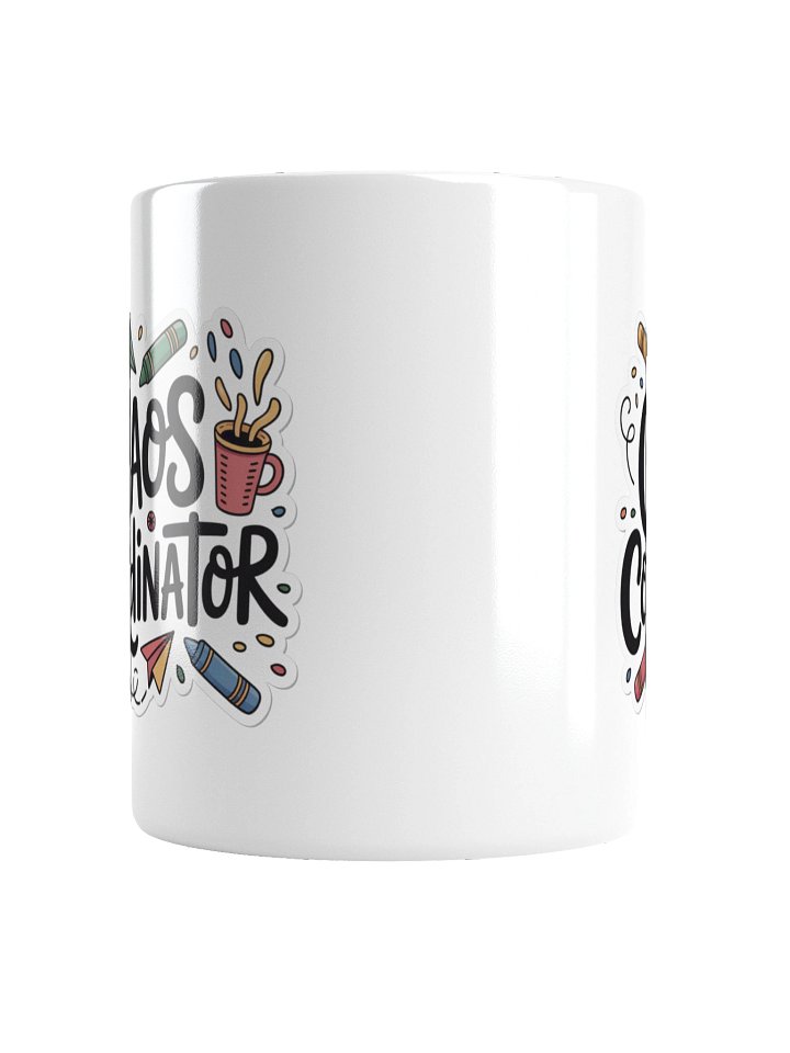Chaos Coordinator Funny Teacher Coffee Mug – Classroom Humor product image (4)