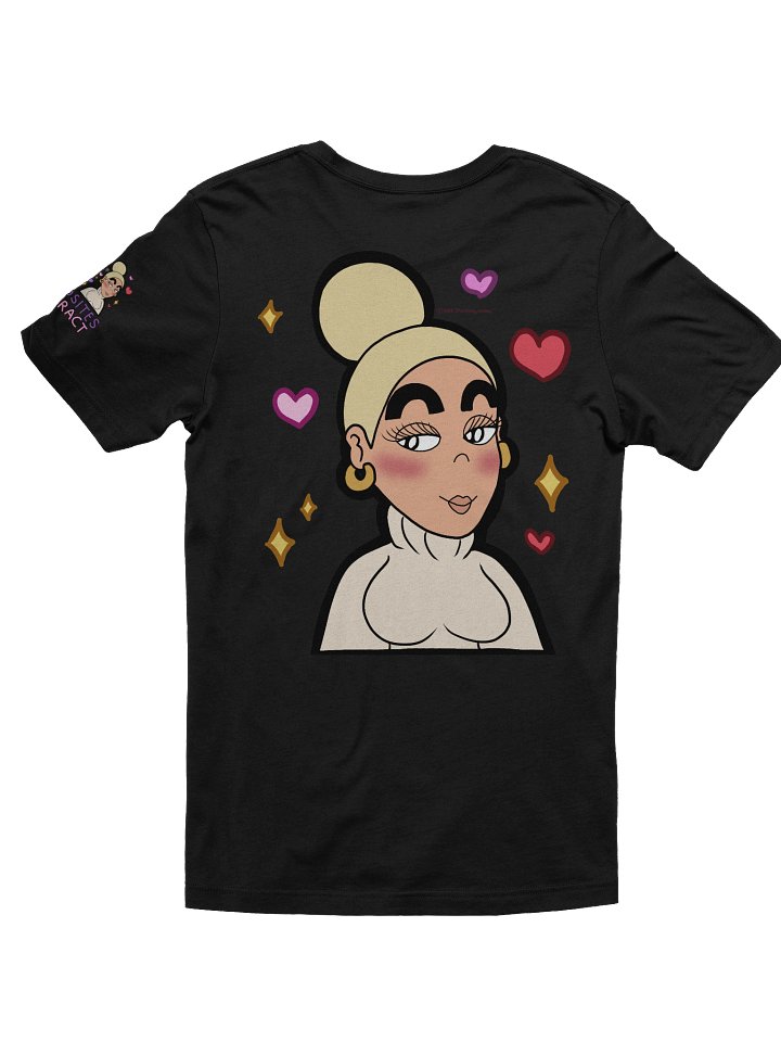 Opposites Attract™ – Goth Girl tee (Blush Edition) product image (2)