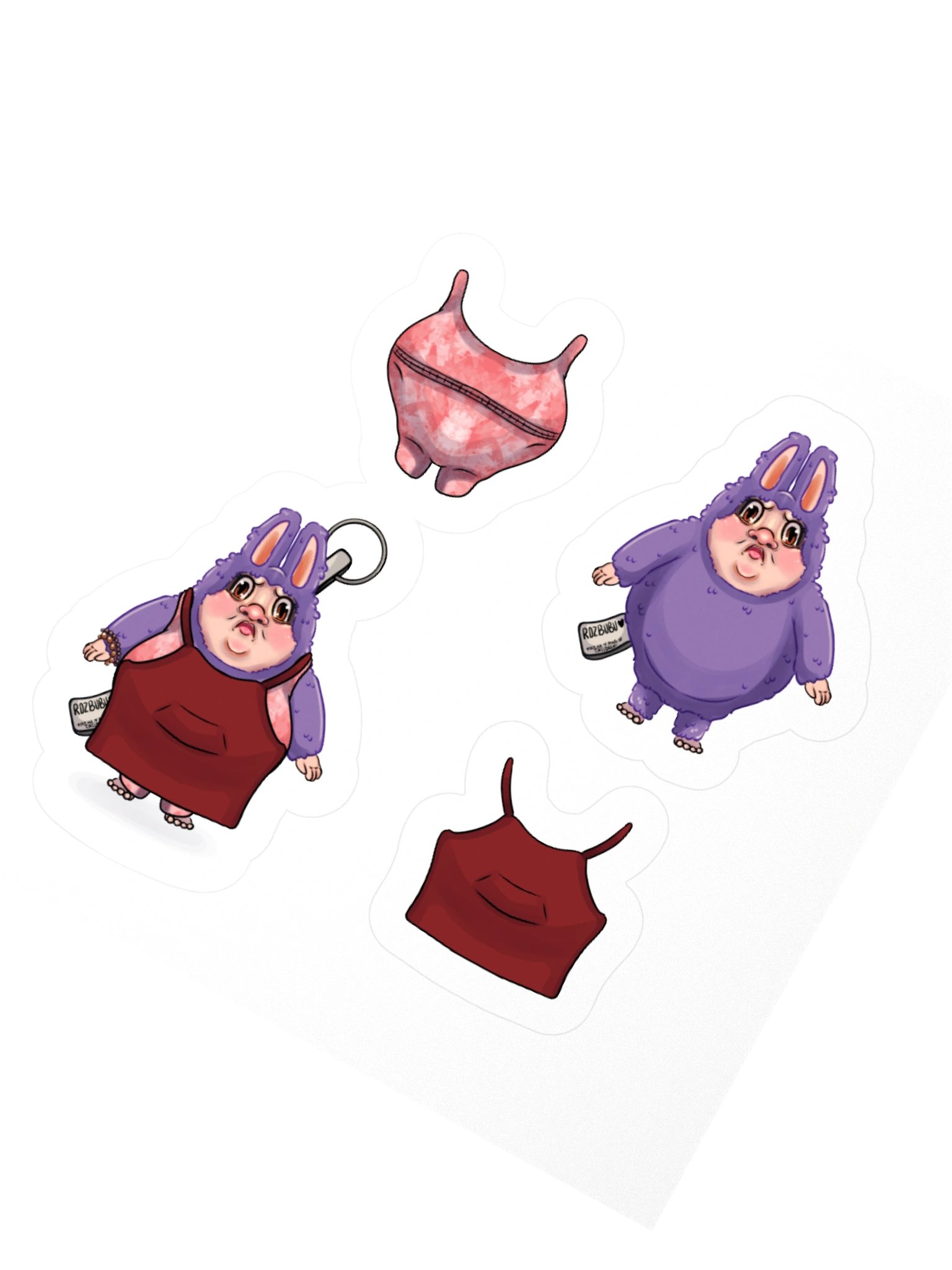 Rozbubu Sticker Sheet product image (4)