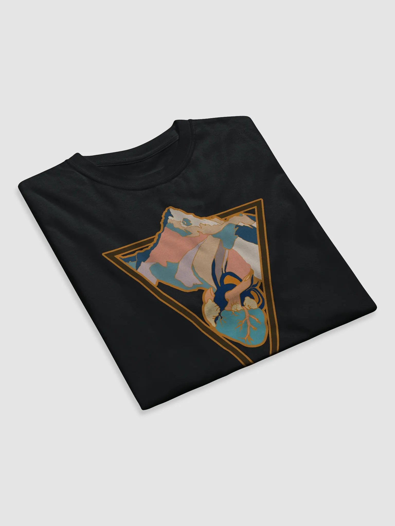 Eco-Friendly Nature Is Your Treasure Tshirt product image (8)