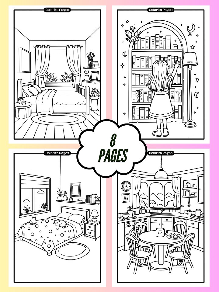 Cozy Spaces 1 product image (1)
