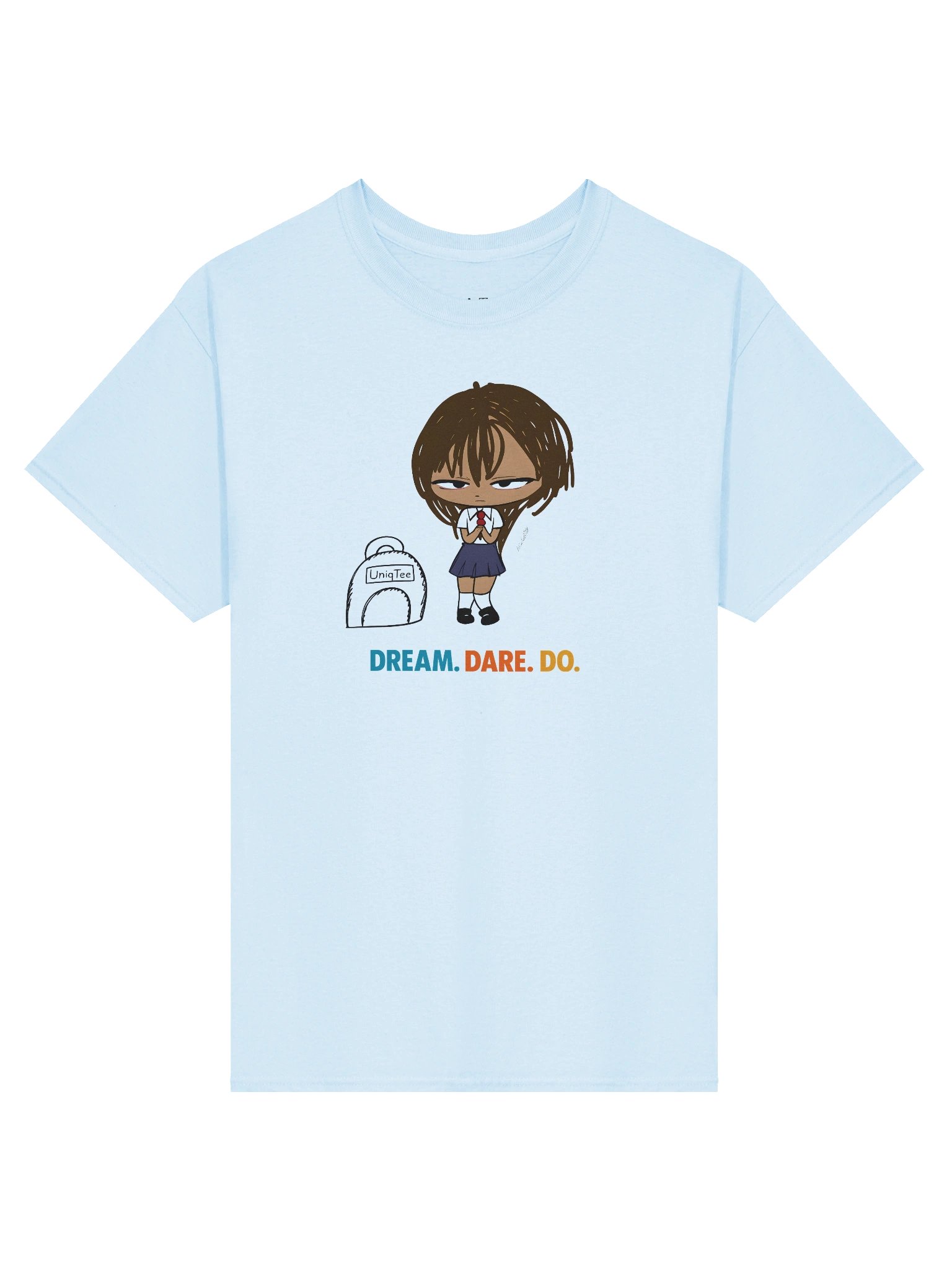 UniqTee Vibe - Graphic Tee by Artist Michelle N product image (1)