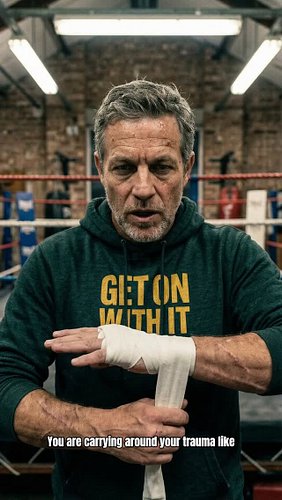 You are carrying around your trauma like a life sentence, convinced that because you were broken once, you will never be whol...