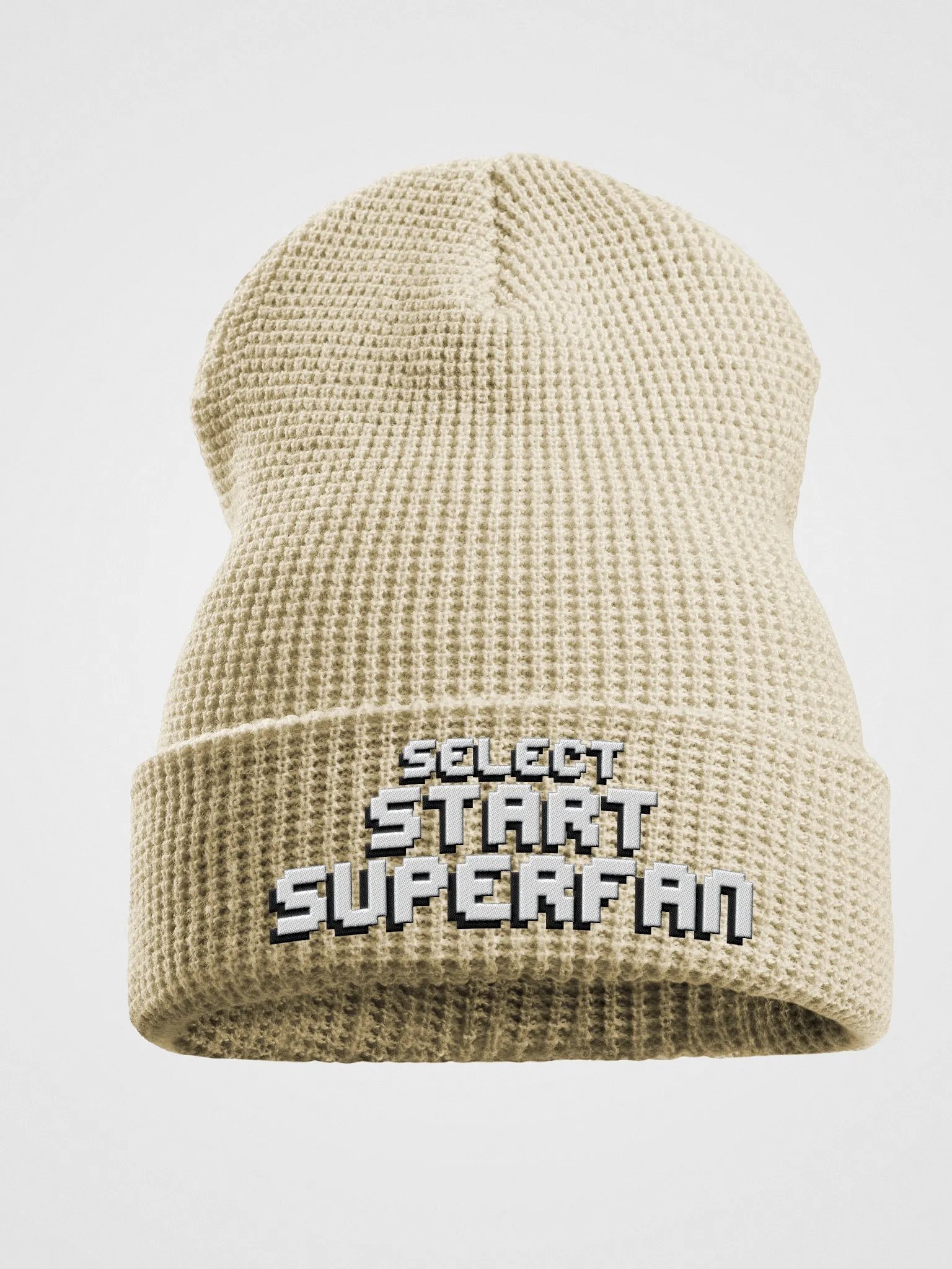 Classic Superfan Waffle Beanie product image (1)