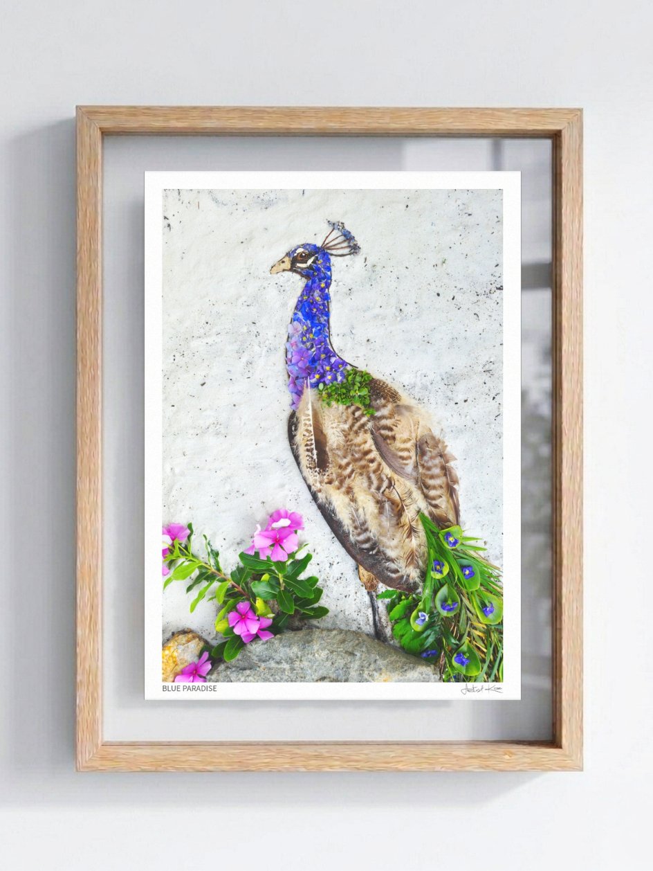 BLUE PARADISE | Fine Art Print product image (1)