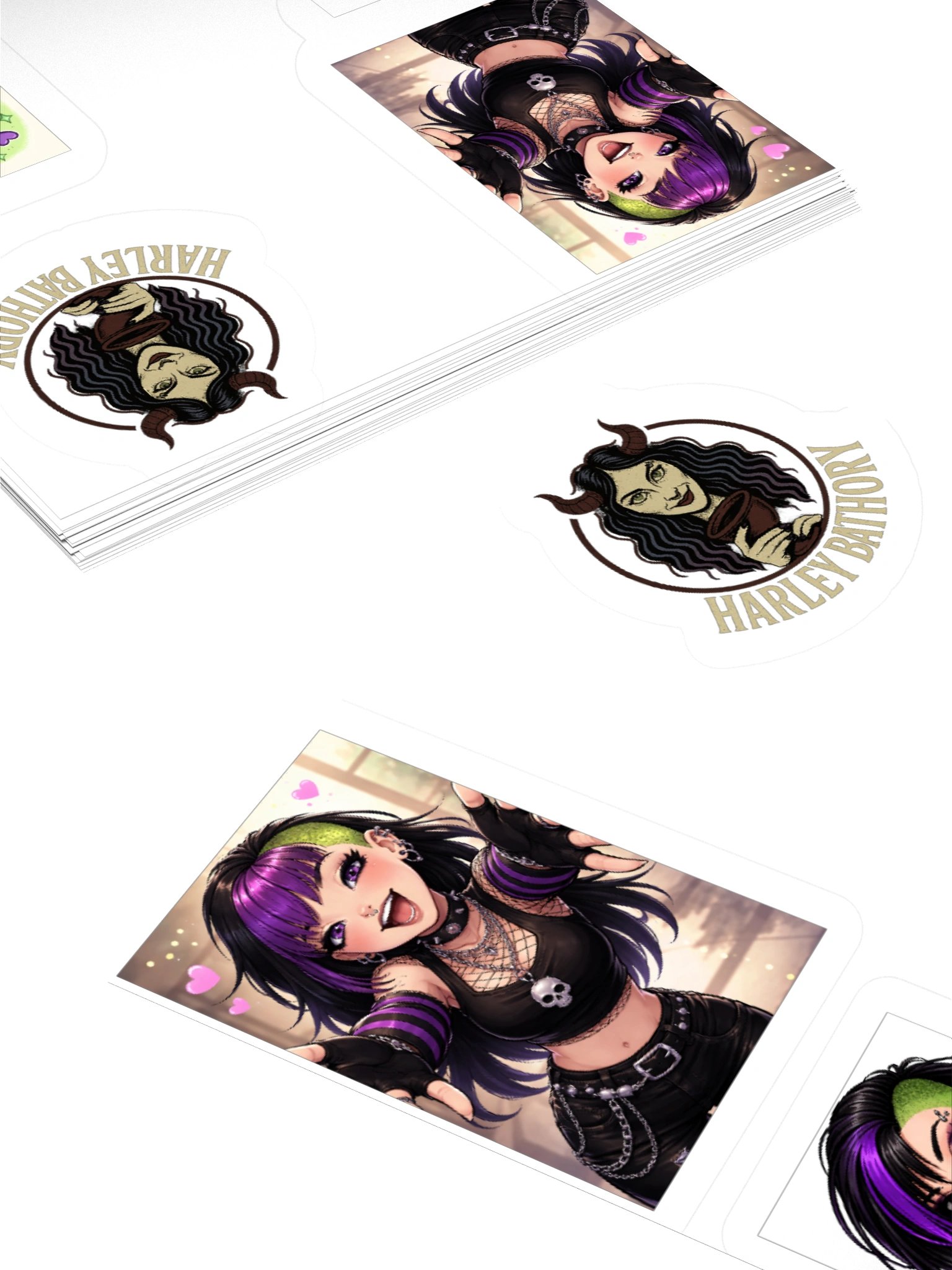 Harley sticker pack #1 product image (11)