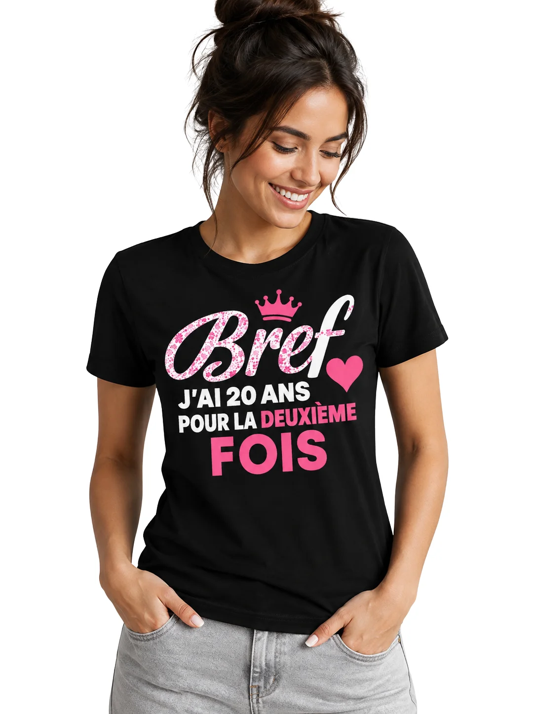 40 Ans Humour – Bref J’ai 20 Ans Pour La Deuxième Fois product image (10)