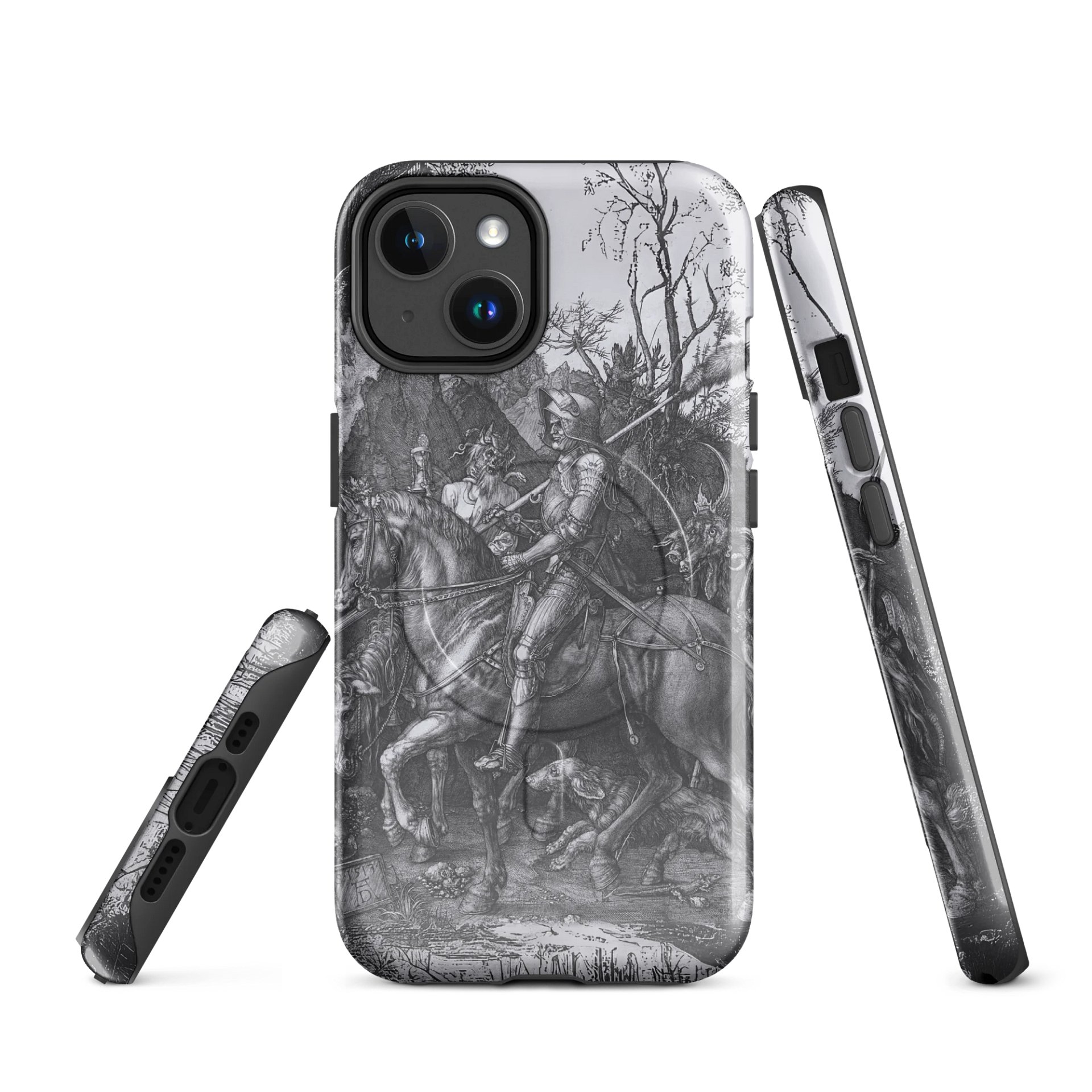 Albrecht Dürer – Knight, Death and the Devil iPhone® MagSafe® Tough Case product image (1)
