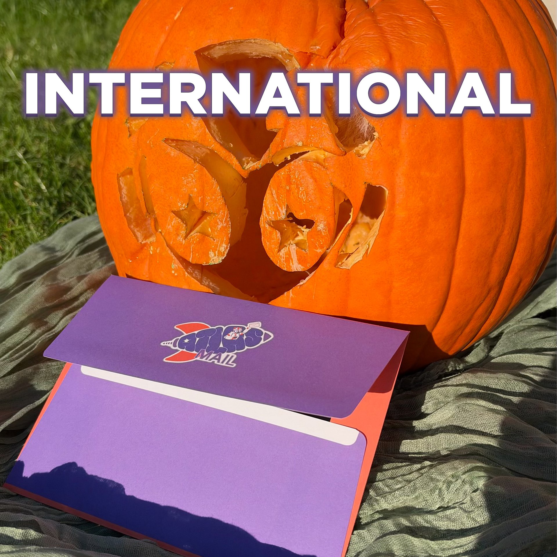 Spooky Sights & Summit Heights - ATLAS Mail #02 (International) product image (1)