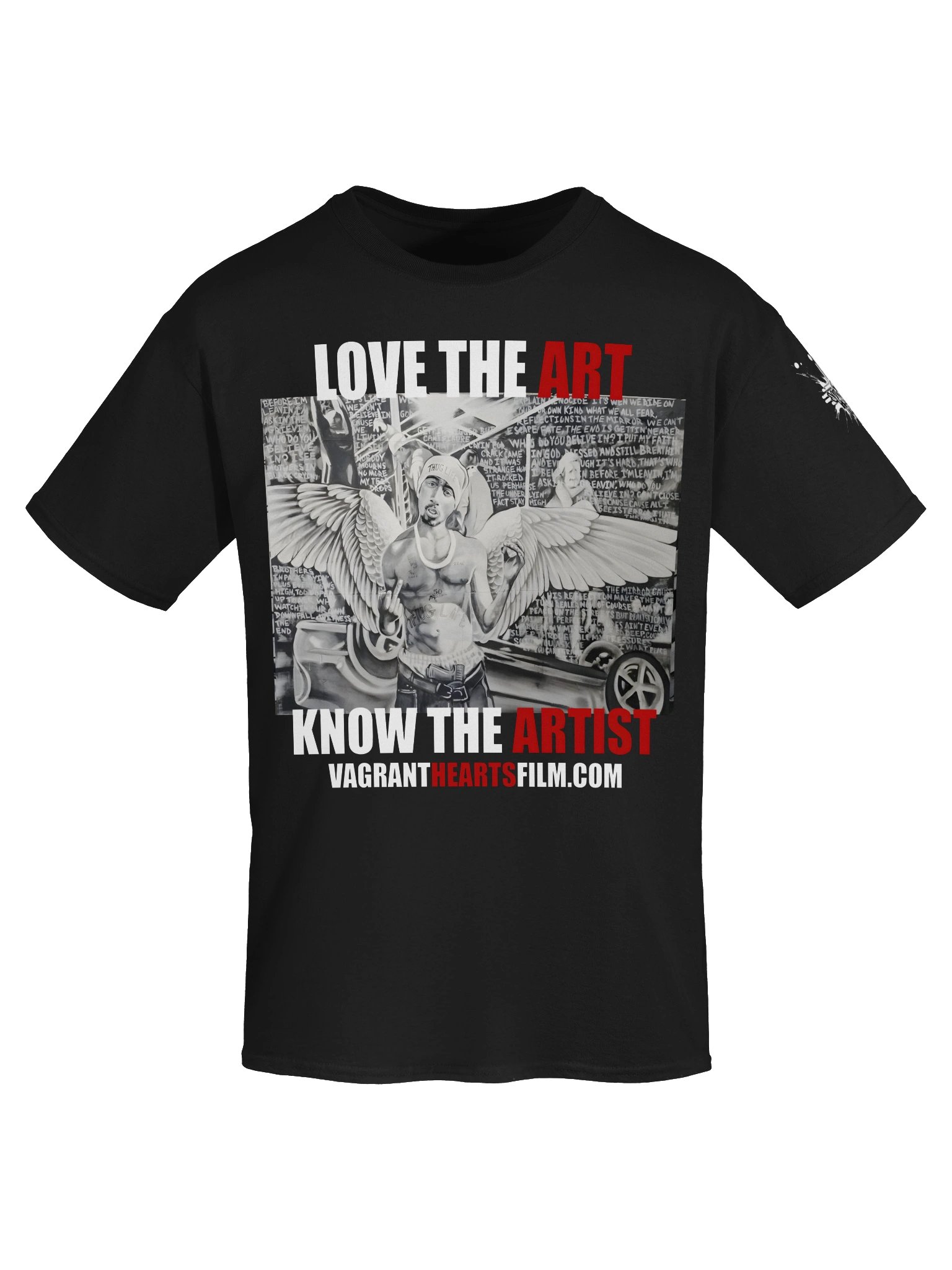 G.O.A.T. Tribute Tee product image (5)