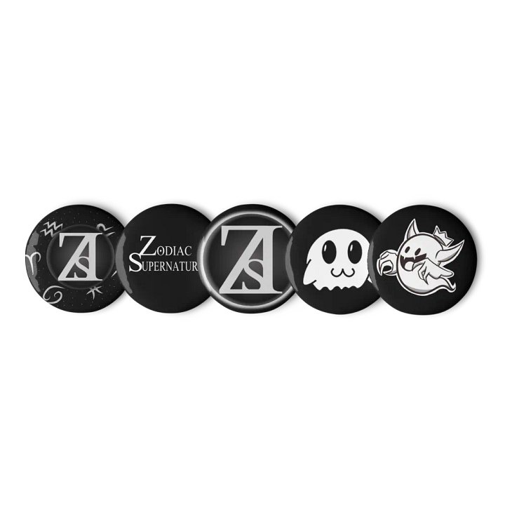 Zodiac Supernatural Pins product image (1)