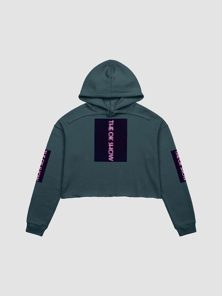The OK Show Fleece Crop Hoodie product image (1)