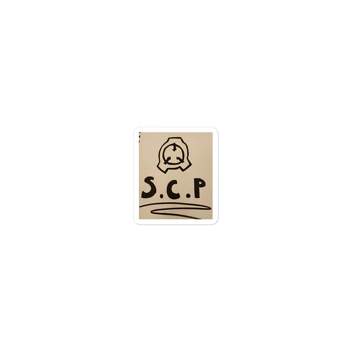 SCP Logo Stickers product image (1)