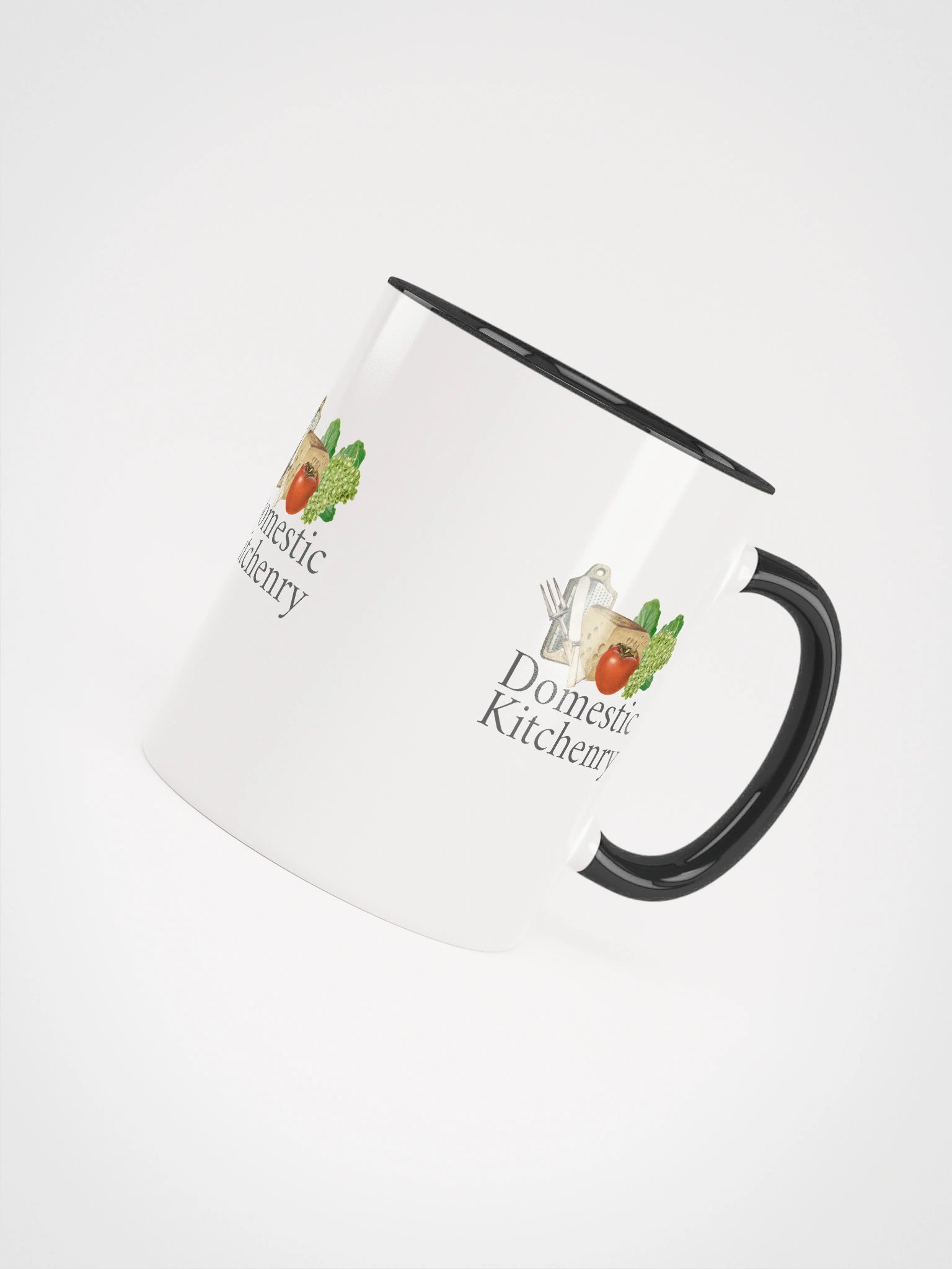 DK Logo Ceramic Mug-Choose Your Favorite Color product image (33)