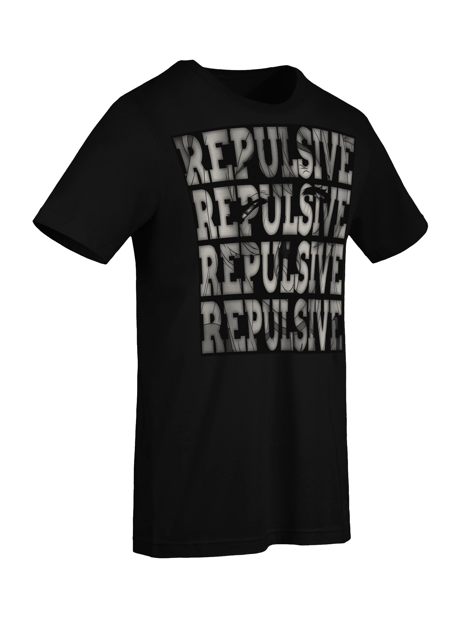 Repulsive “Oh! Face” - Basic Tee product image (9)