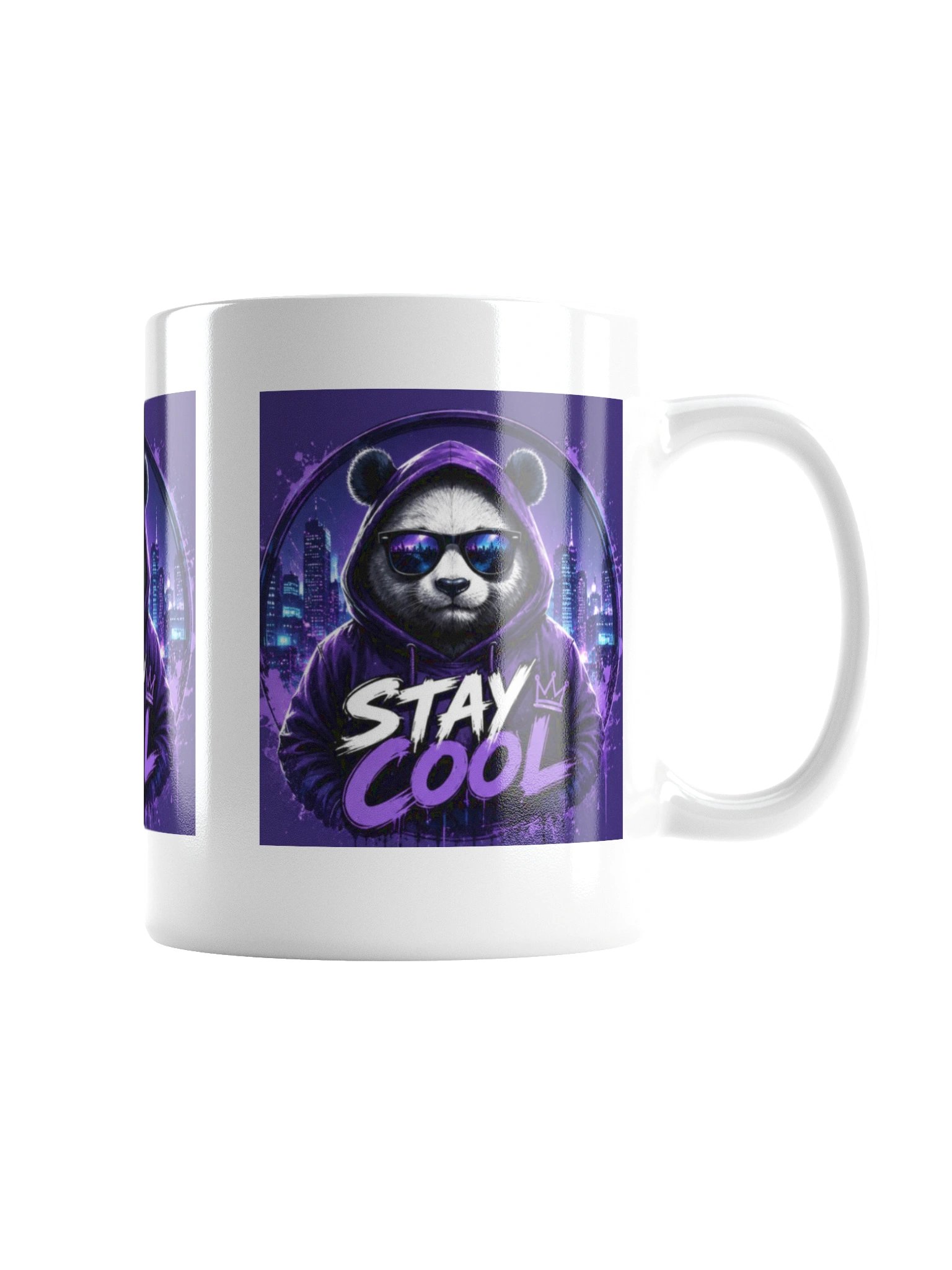 Stay Cool Panda Mug – Trendy Aesthetic Coffee Cup product image (9)