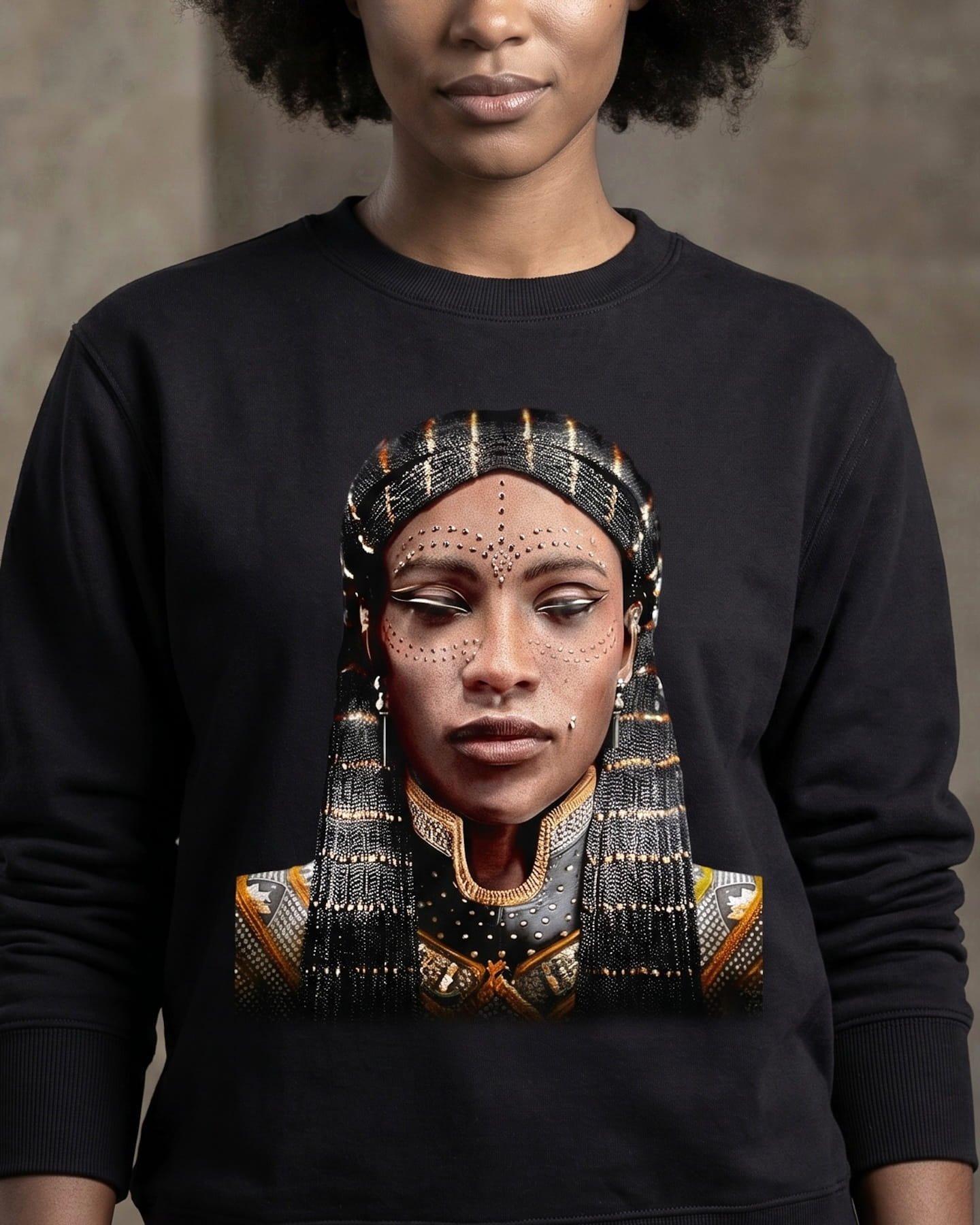 Queen Amanishakheto · Champion Cotton Max Sweatshirt product image (5)