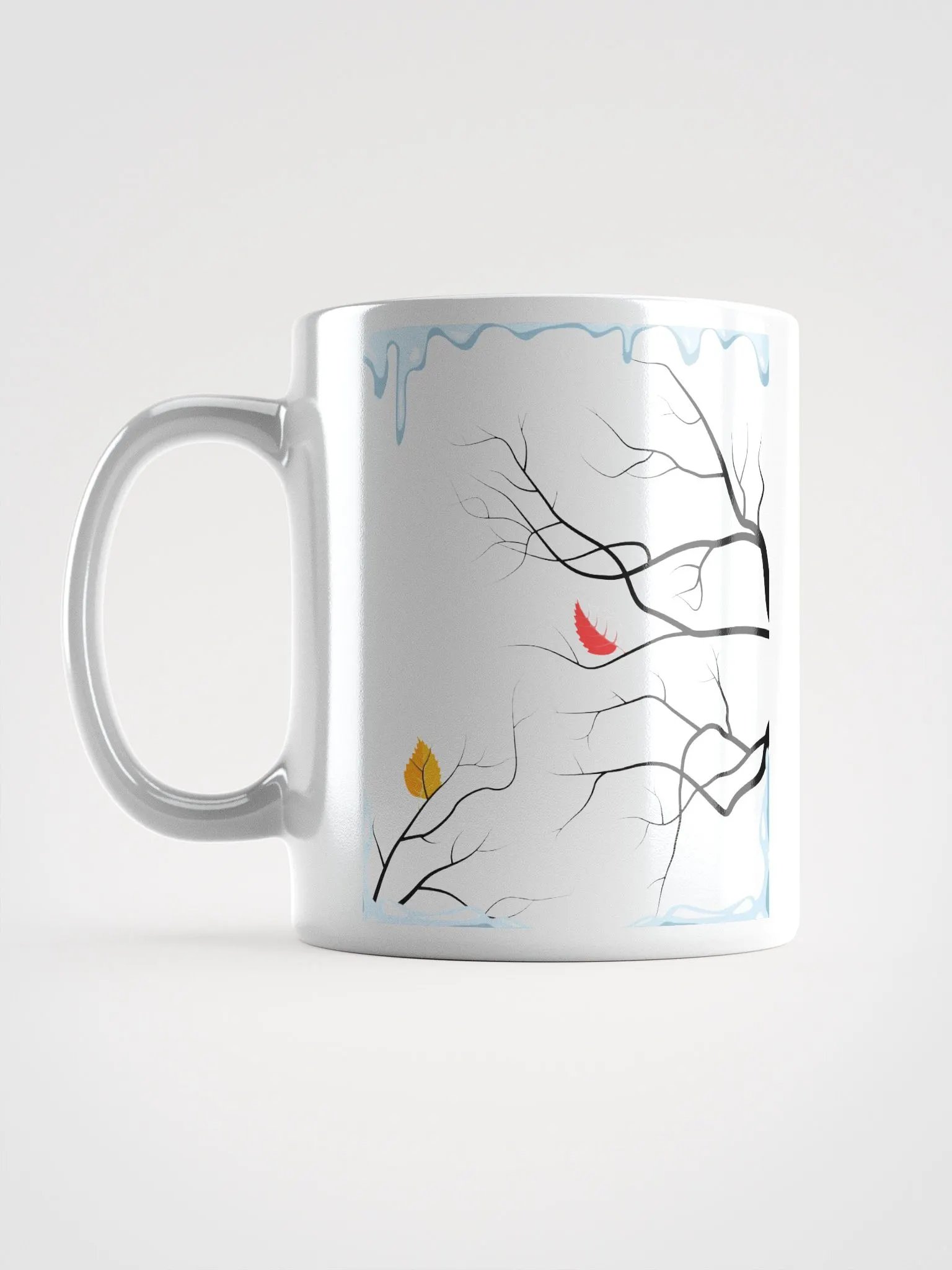 Winter Forest White Mug product image (6)