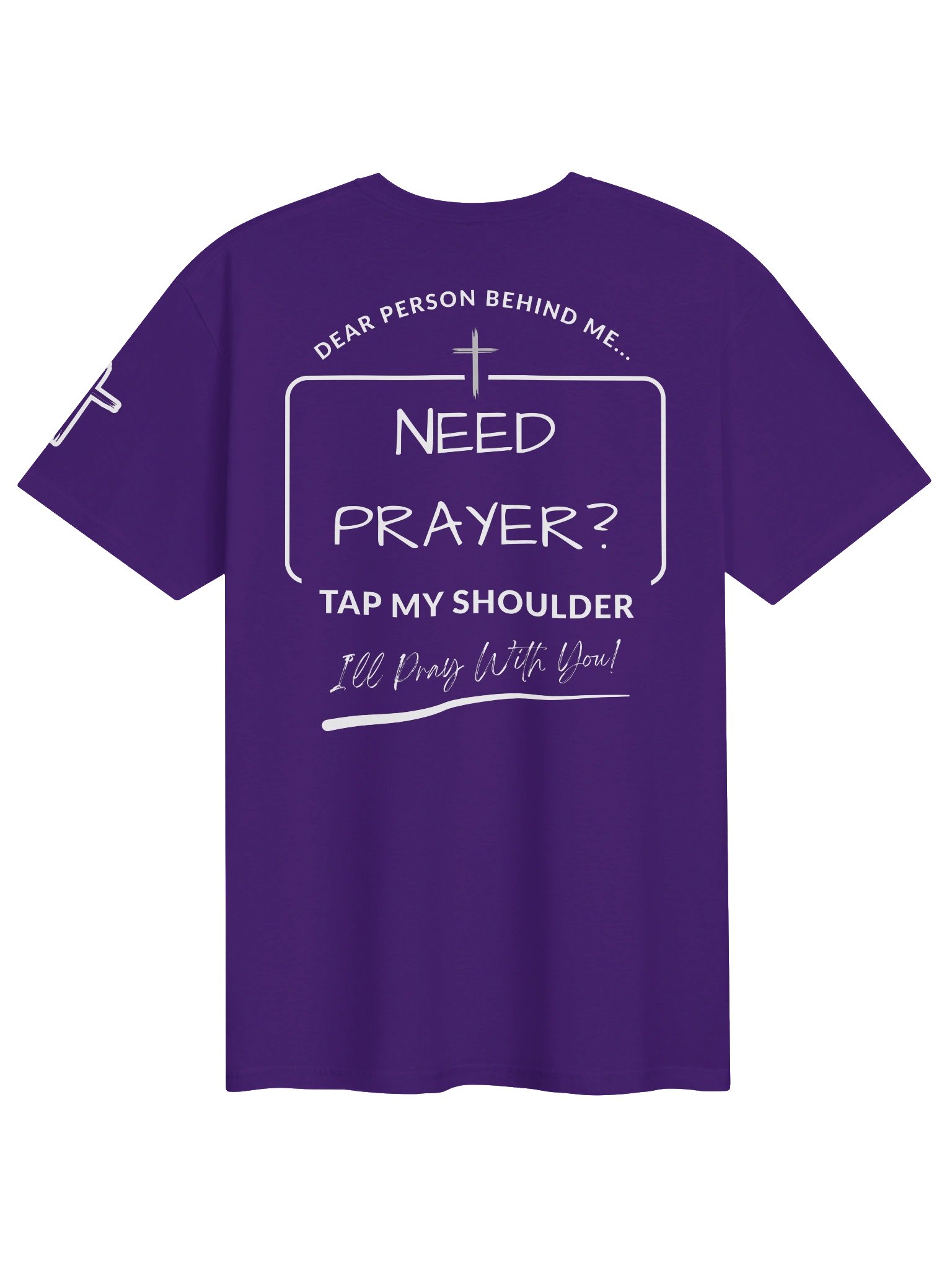 Restoration Pointe “Need Prayer?” T-Shirt product image (2)