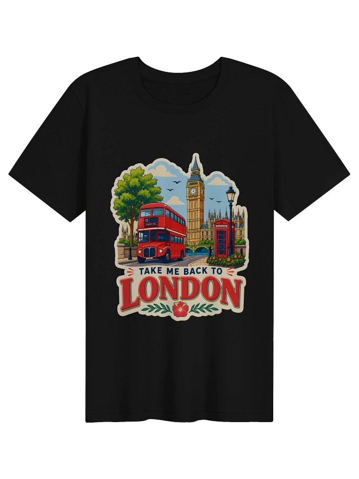 Take Me Back To London Tee product image (1)