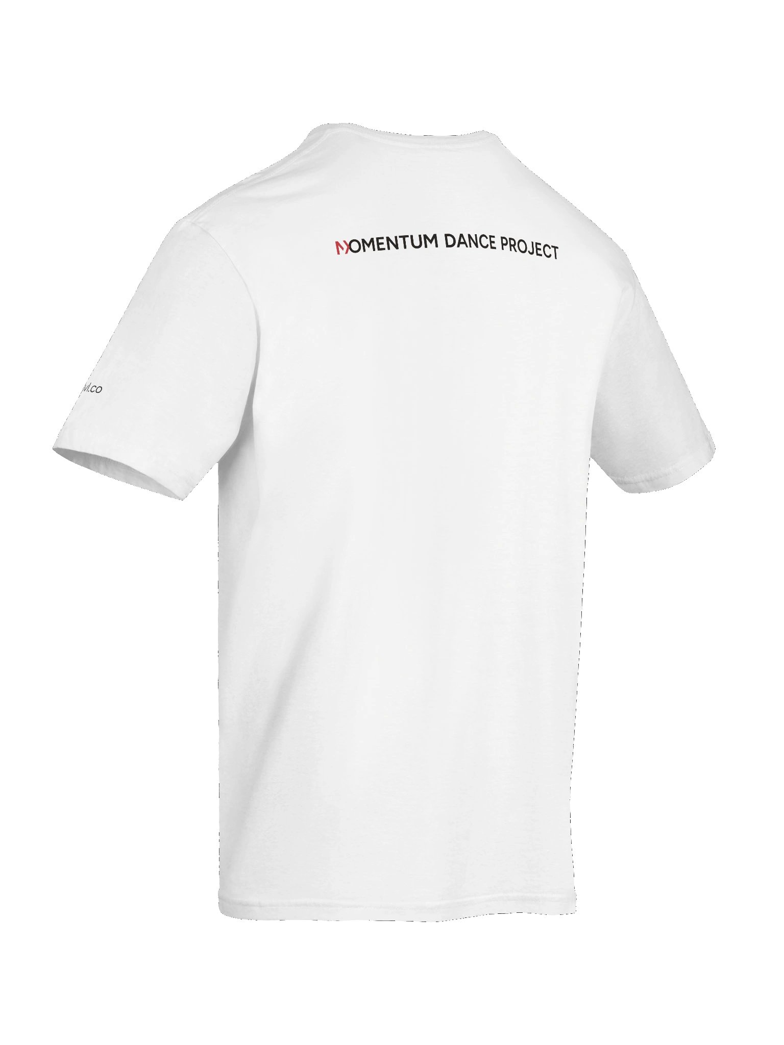 Set in motion unisex T-shirt white product image (12)