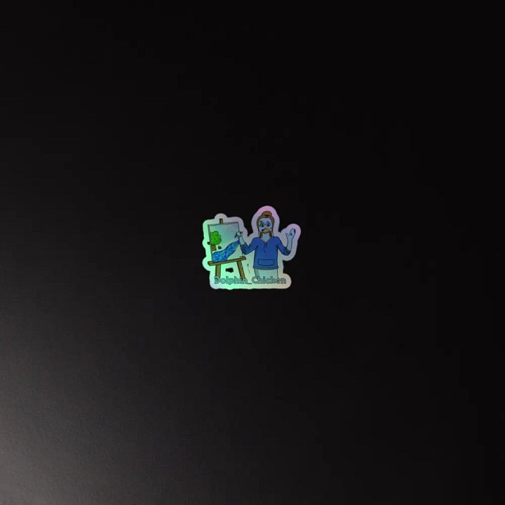 Dolphin's DC Painting Sticker product image (2)