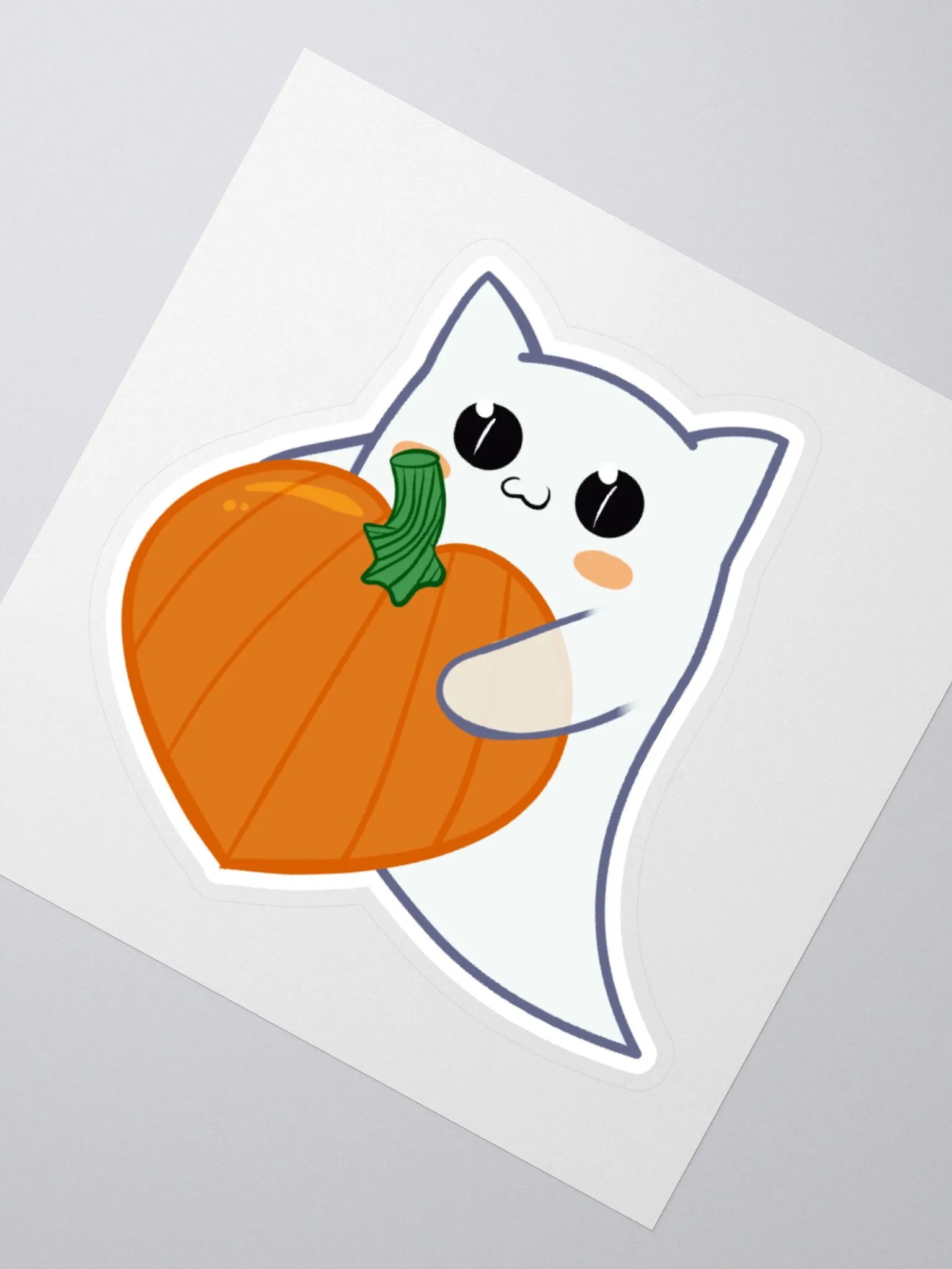 Pumpkin Love Sticker product image (2)