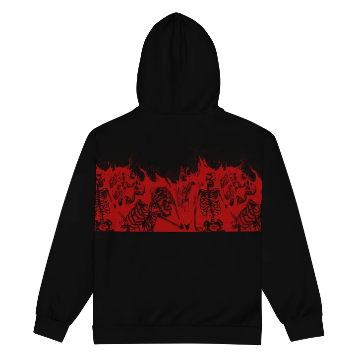 INFERNO CORE - "Burn For What You Love" Zip-Up Hoodie product image (2)