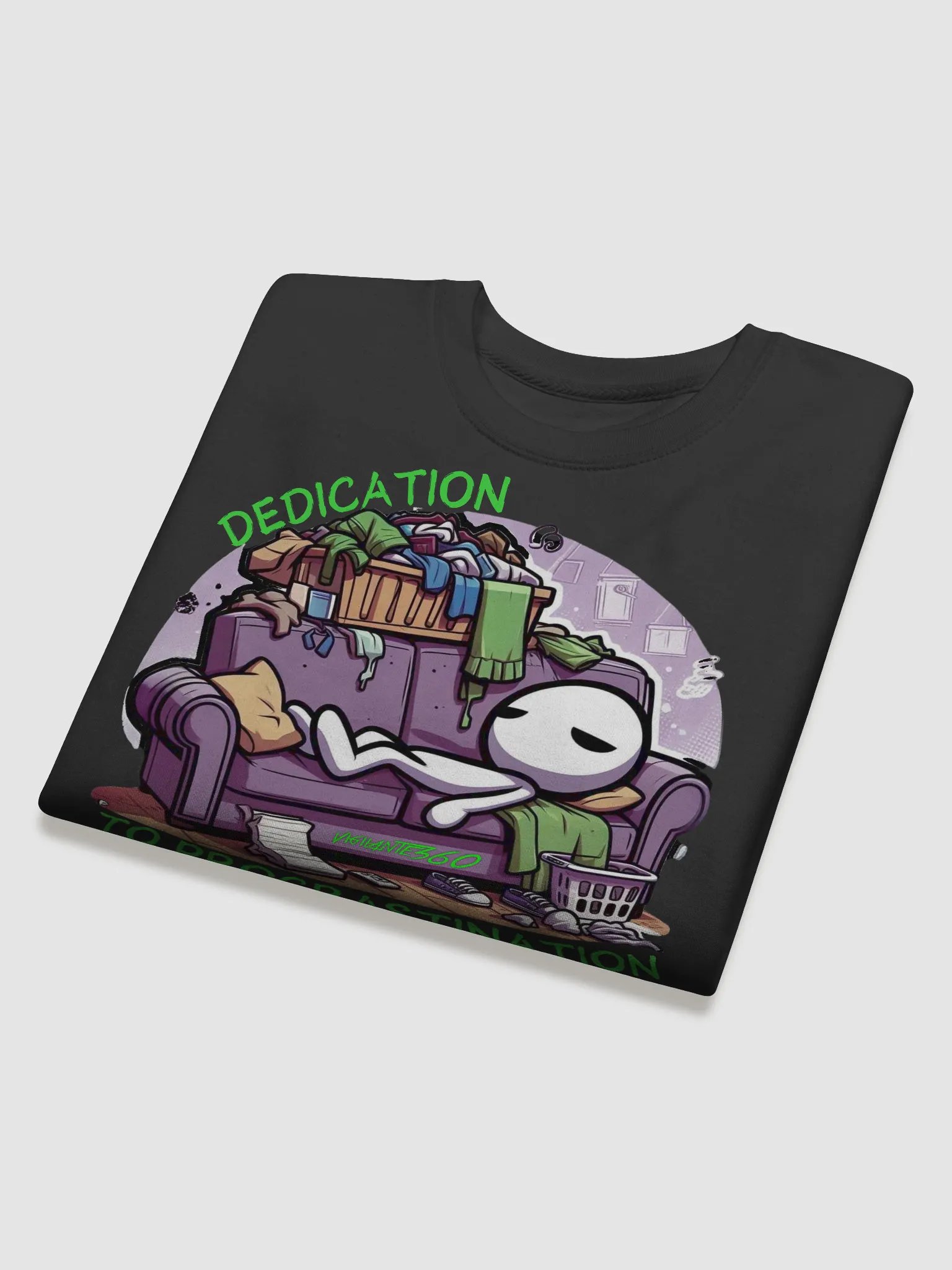 Dedication to Procrastination Sweatshirt product image (4)