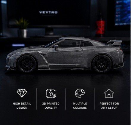 🏁 VEYTRO NISSAN — JDM STREET ICON product image (3)