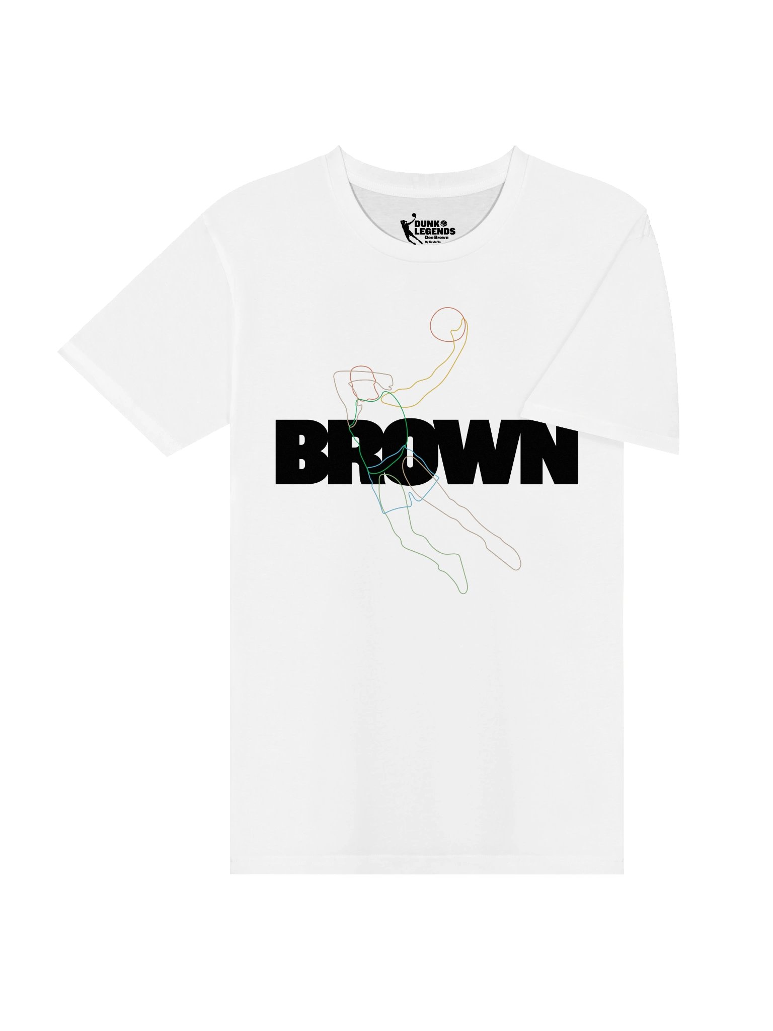 Dunk Legends - Dee Brown Outline product image (3)
