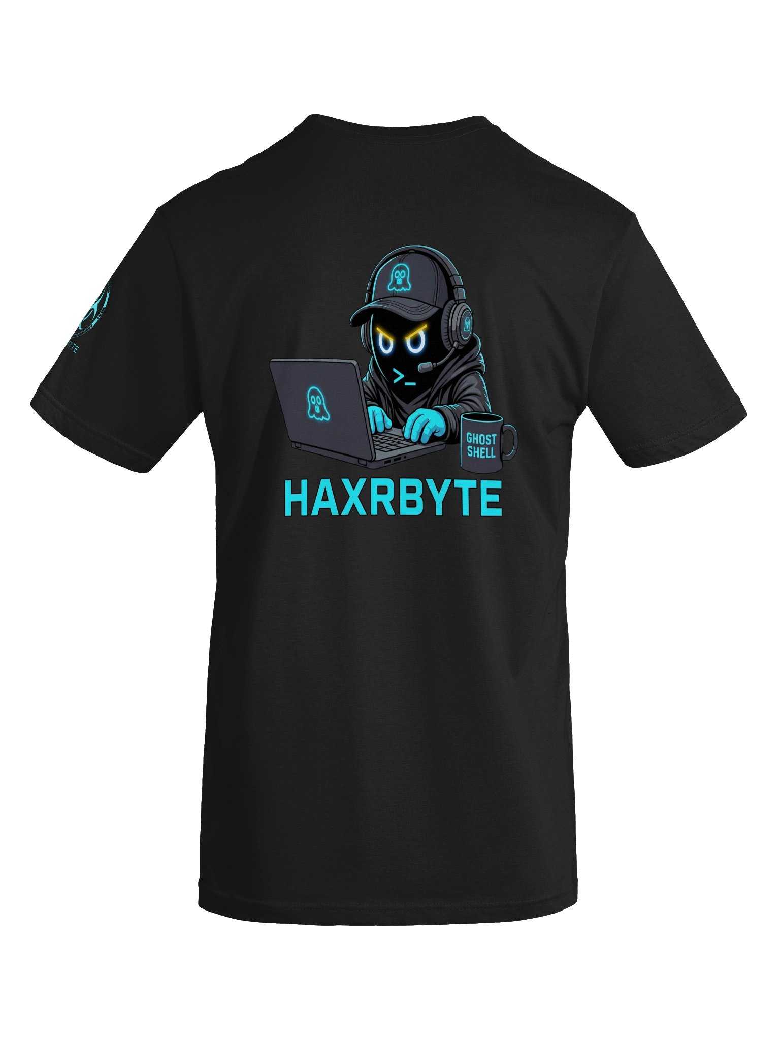 HaxrByte GhostShell Soft (Blue) product image (7)