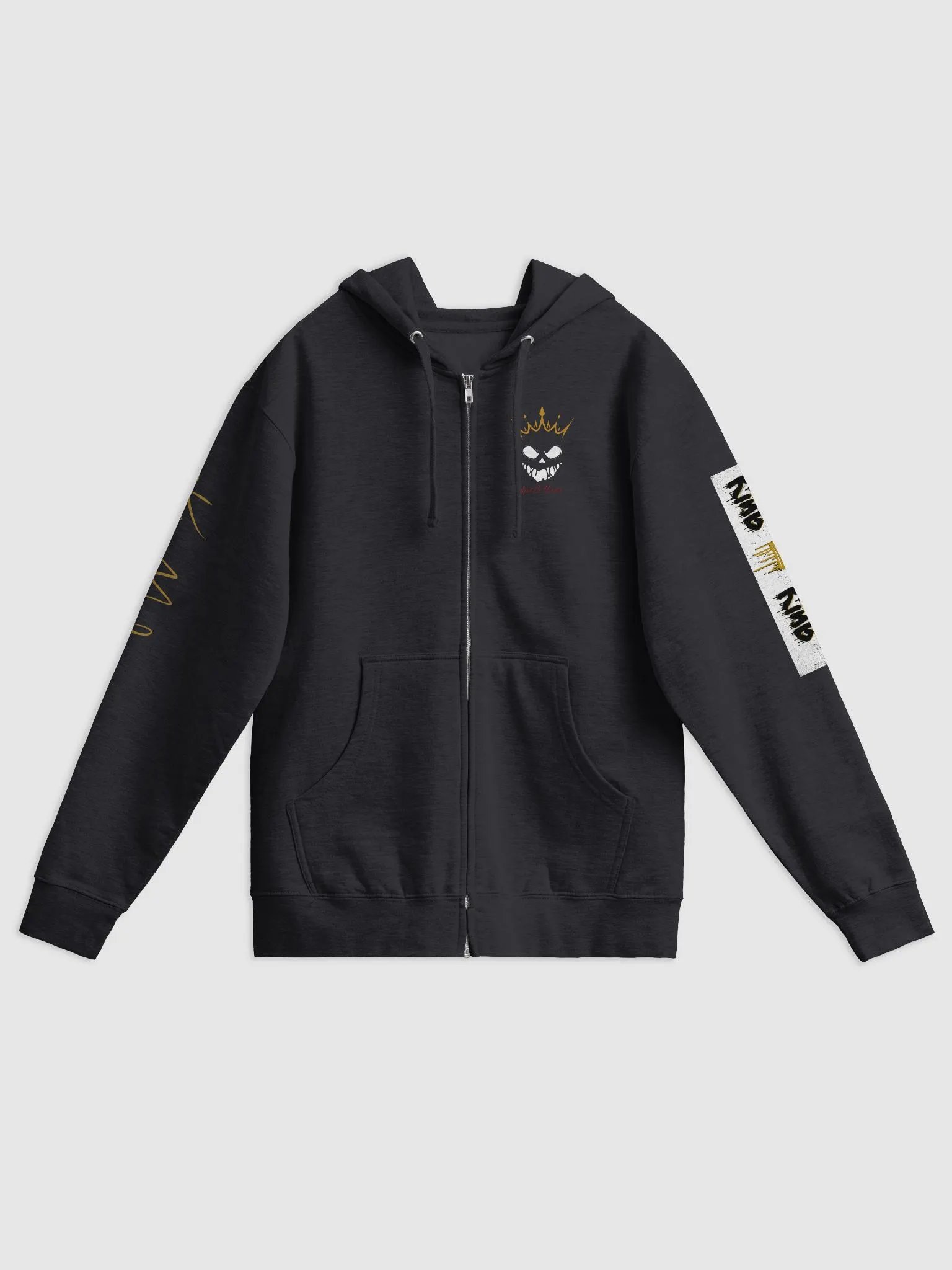 HORROR SHOW Zip-Up Hoodie product image (1)