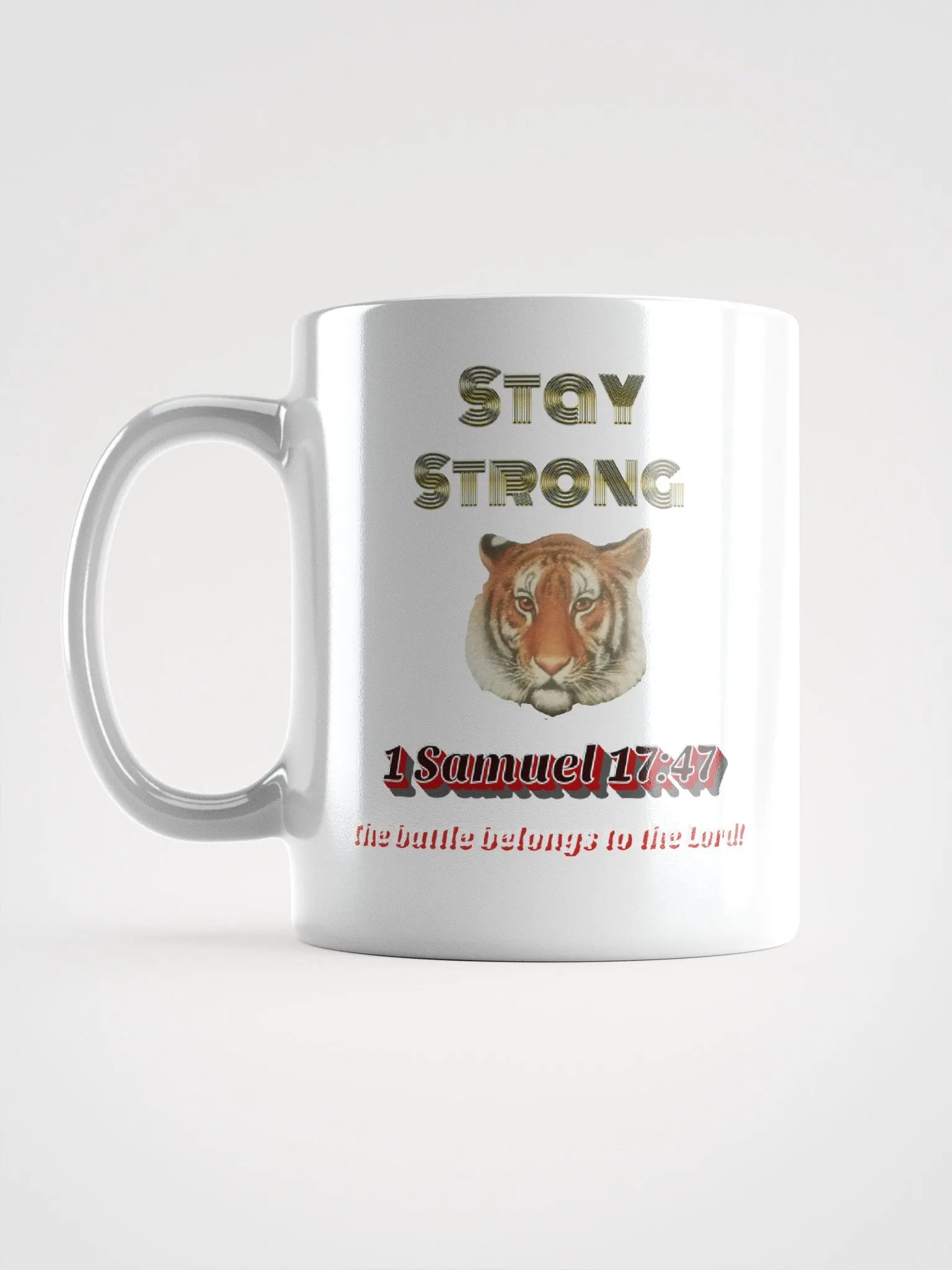 Stay Strong Coffee Cup product image (6)