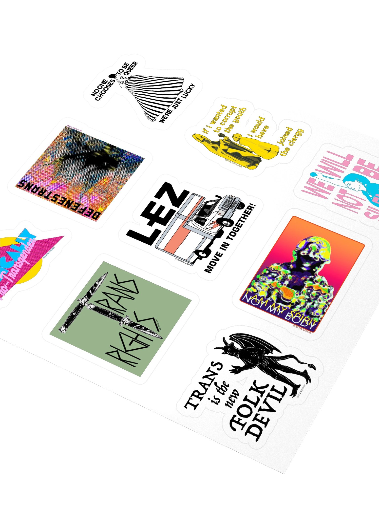 Mini Sticker Sheet #3 product image (3)