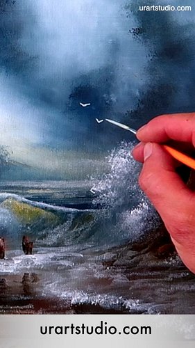 🎨 Bringing acrylic paintings to life one brushstroke at a time! Watch quick painting demonstrations, discover simple techniqu...