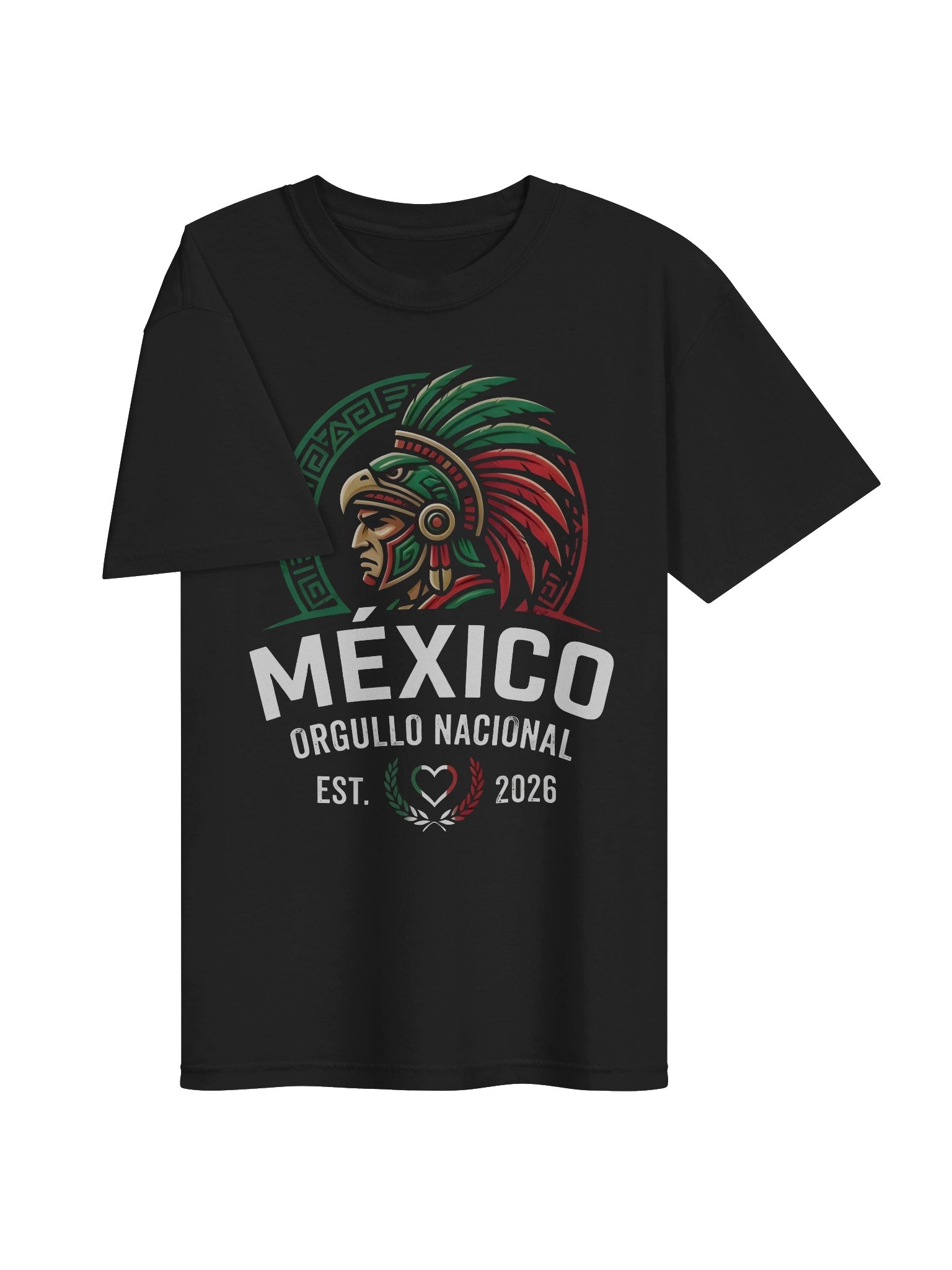 Aztec Eagle 'MÉXICO' — Orgullo Nacional Tee product image (31)