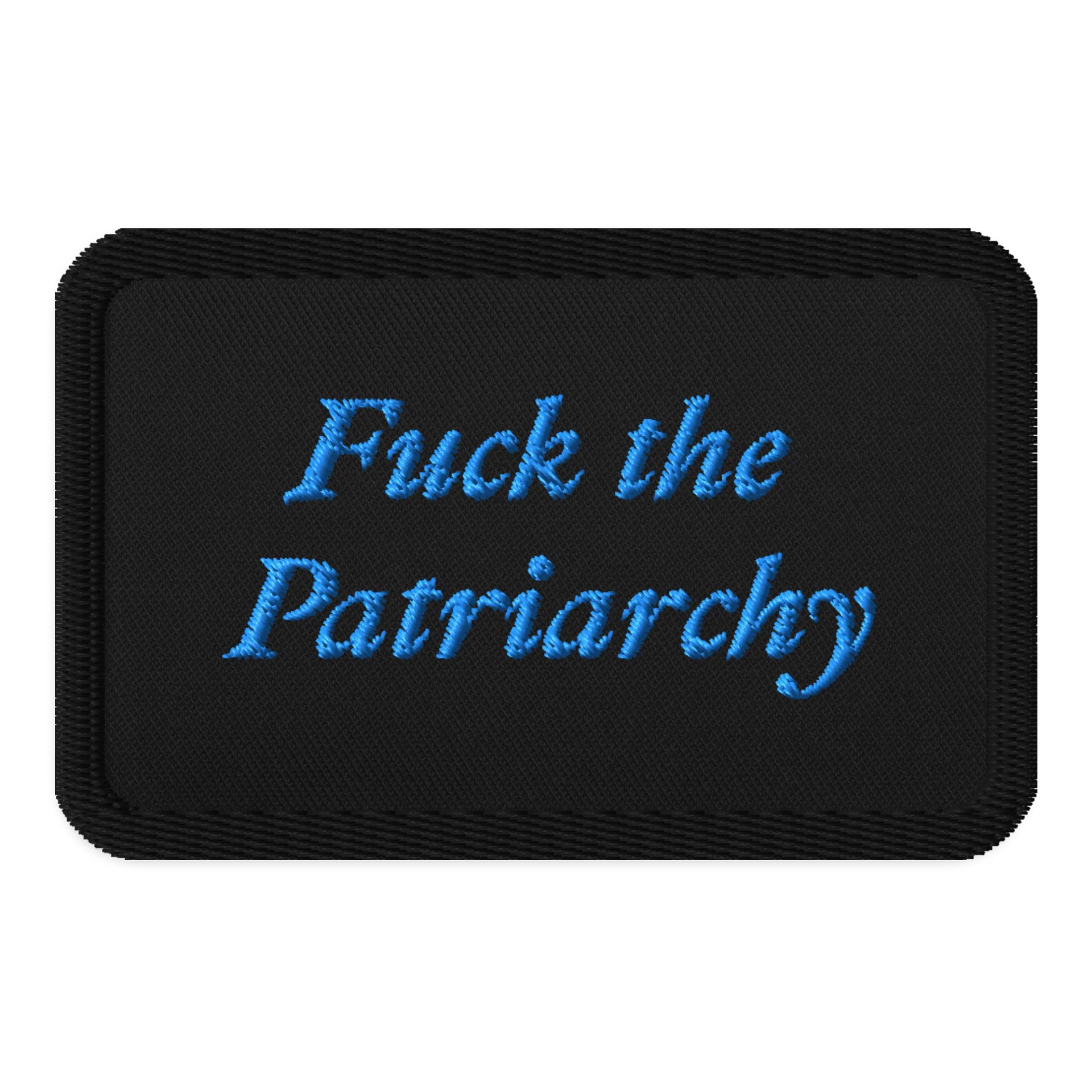 Fuck The Patriarchy Patch product image (1)